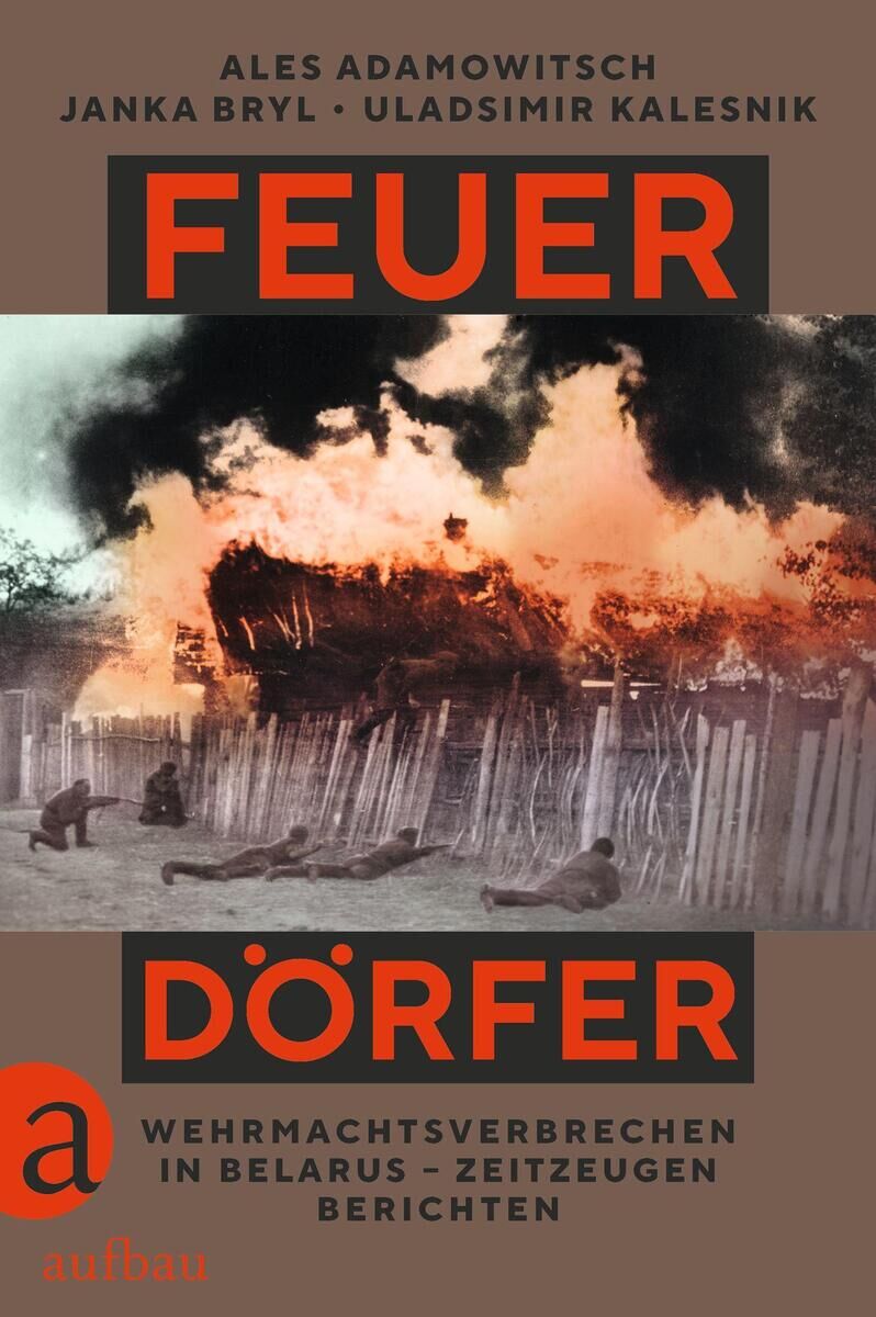 Cover Adamowitsch, A: Feuerdörfer