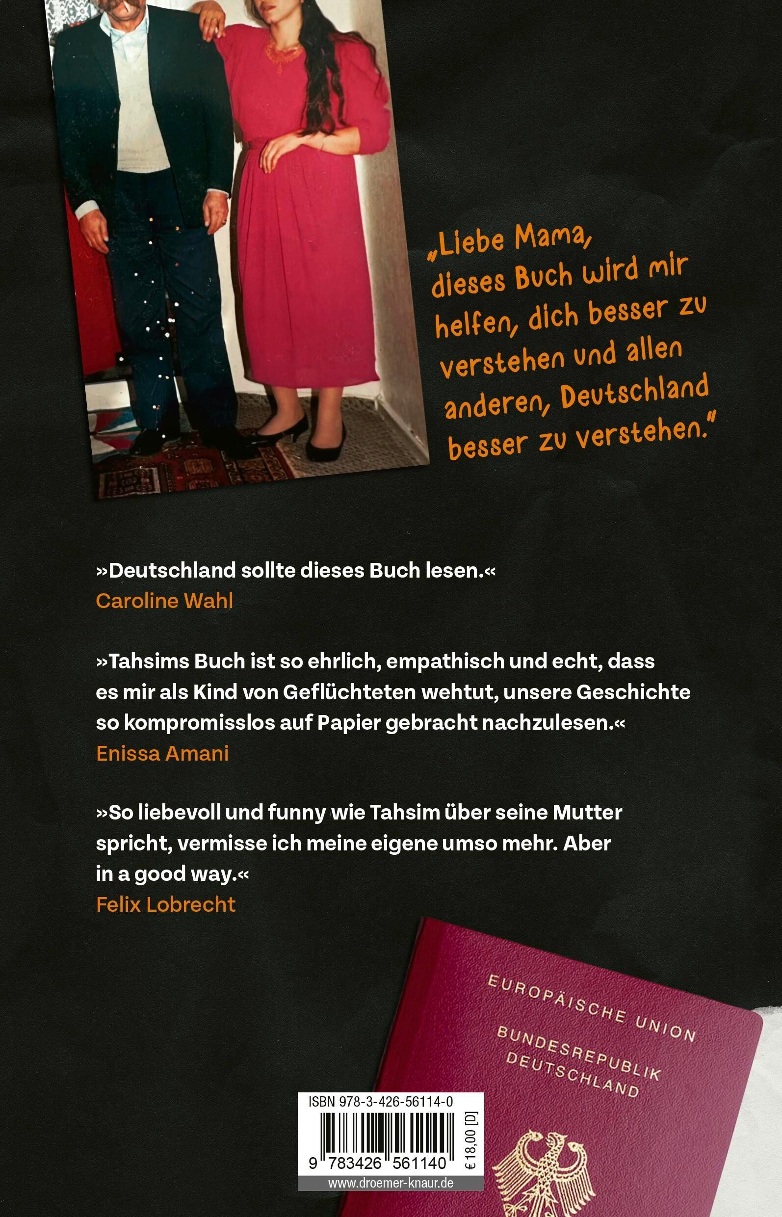 Rückansicht - Durgun, T: "Mama, bitte lern Deutsch"