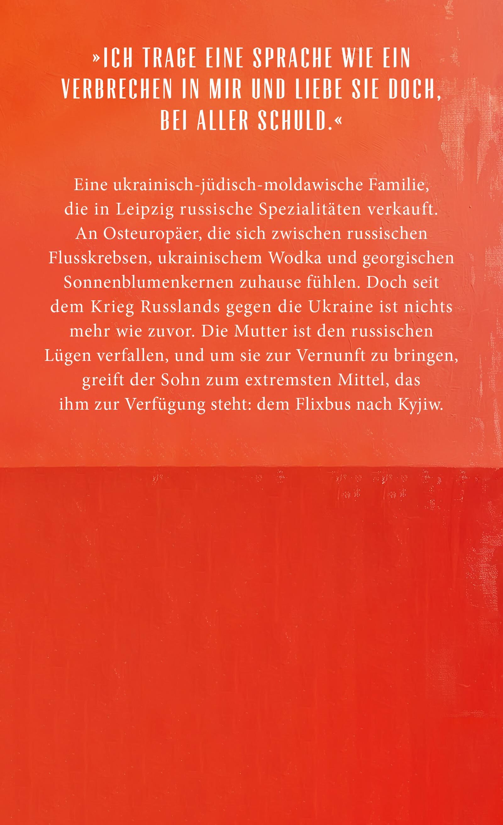 Innenansicht zu Kapitelman, D: Russische Spezialitäten