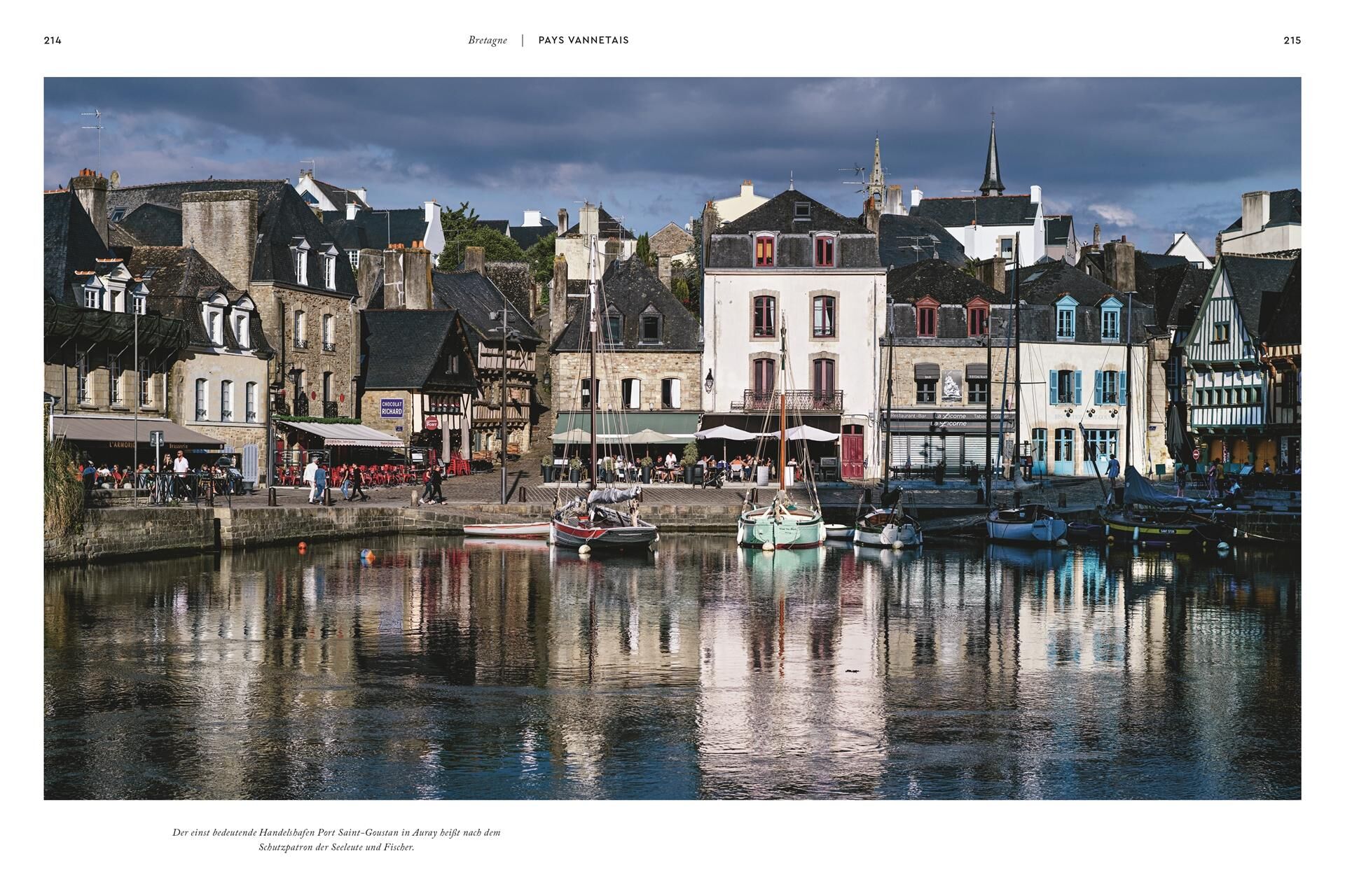 Innenansicht zu Bretagne. Eine Augenreise