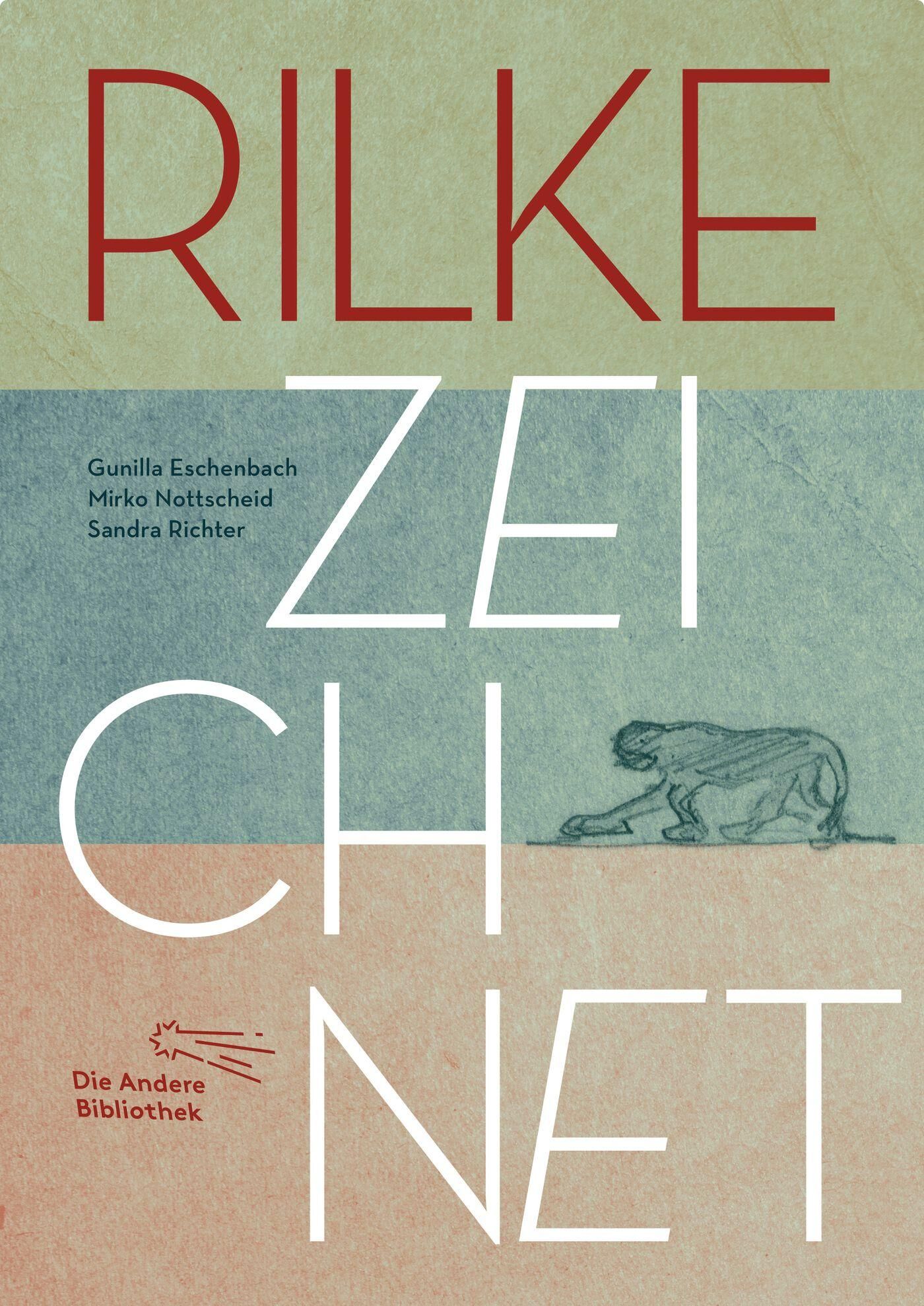 Cover Eschenbach, G: Rilke zeichnet