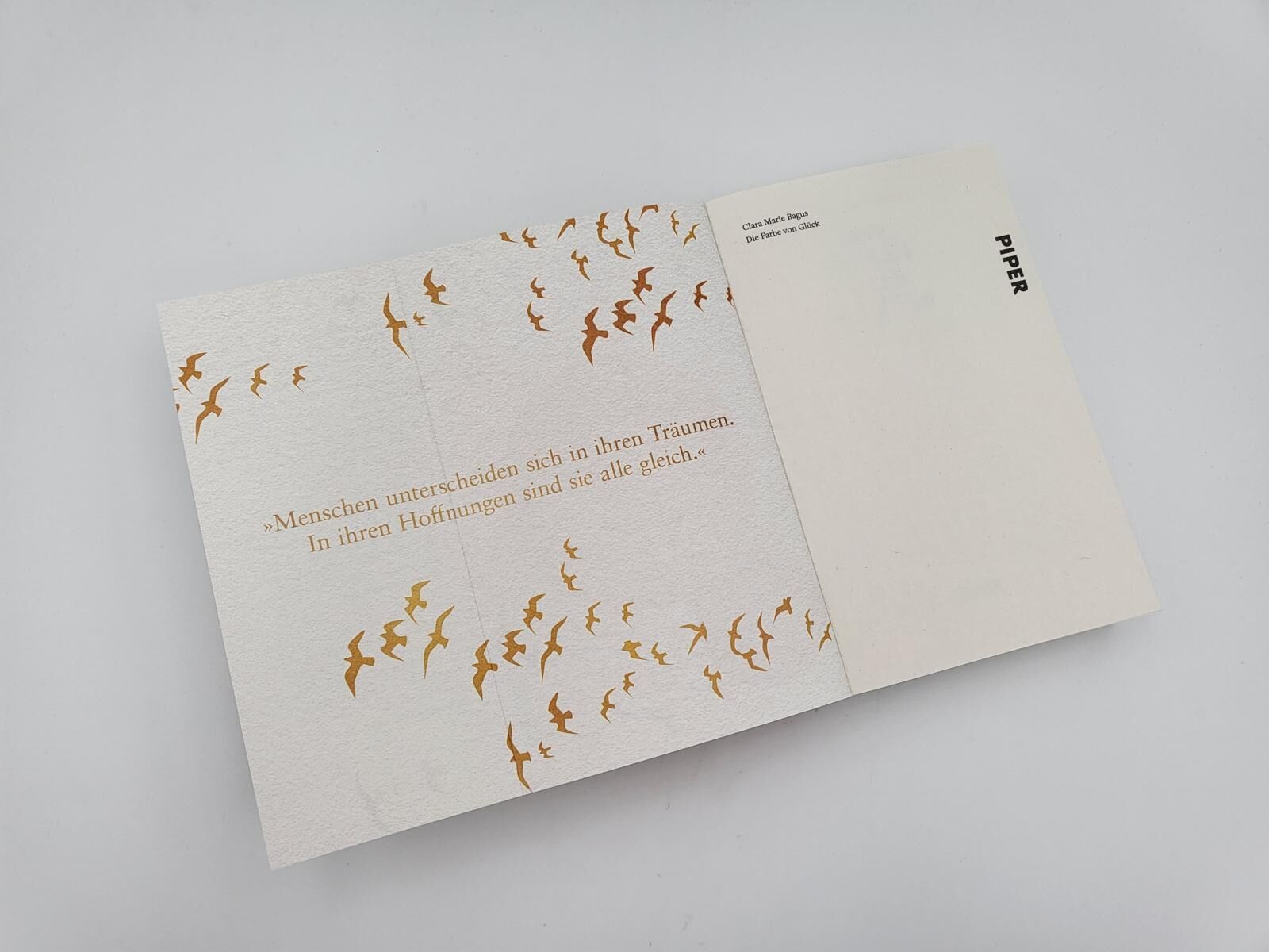 Innenansicht zu Bagus, C: Farbe von Glück