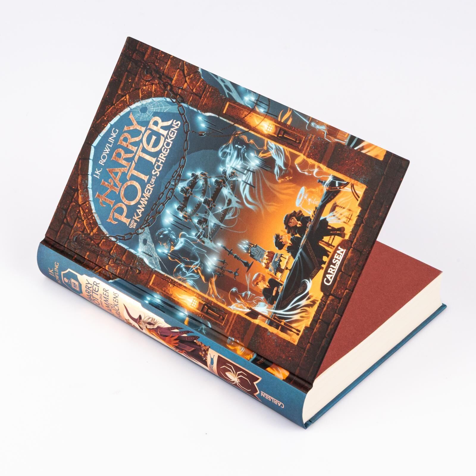 Innenansicht zu Rowling, J: Harry Potter und die Kammer des Schreckens (Harr