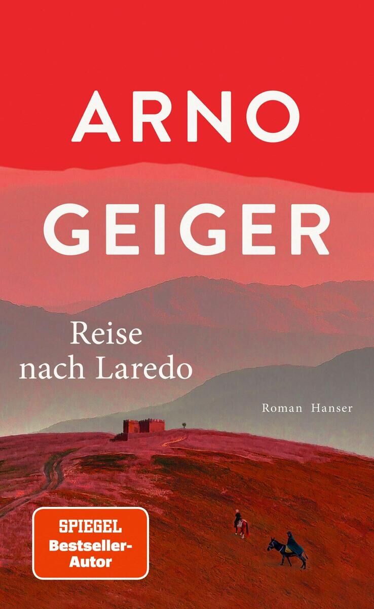 Cover Geiger, A: Reise nach Laredo