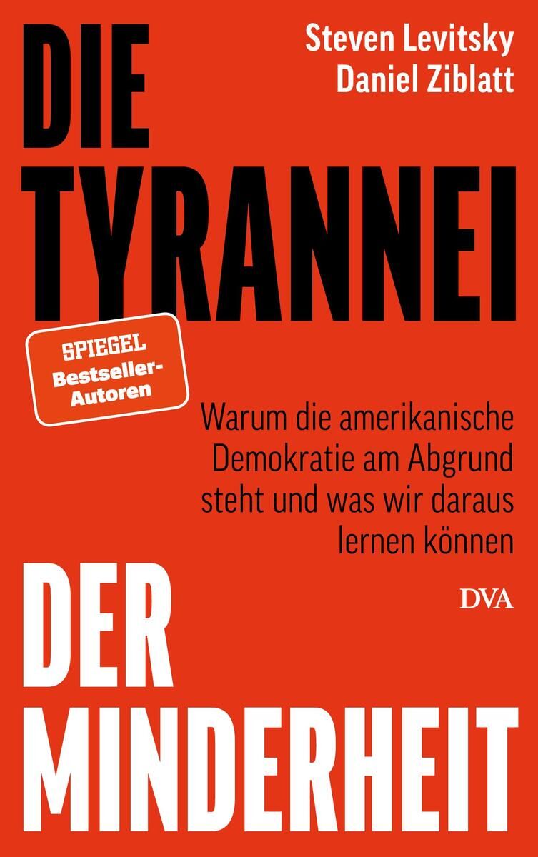 Cover Levitsky, S: Tyrannei der Minderheit