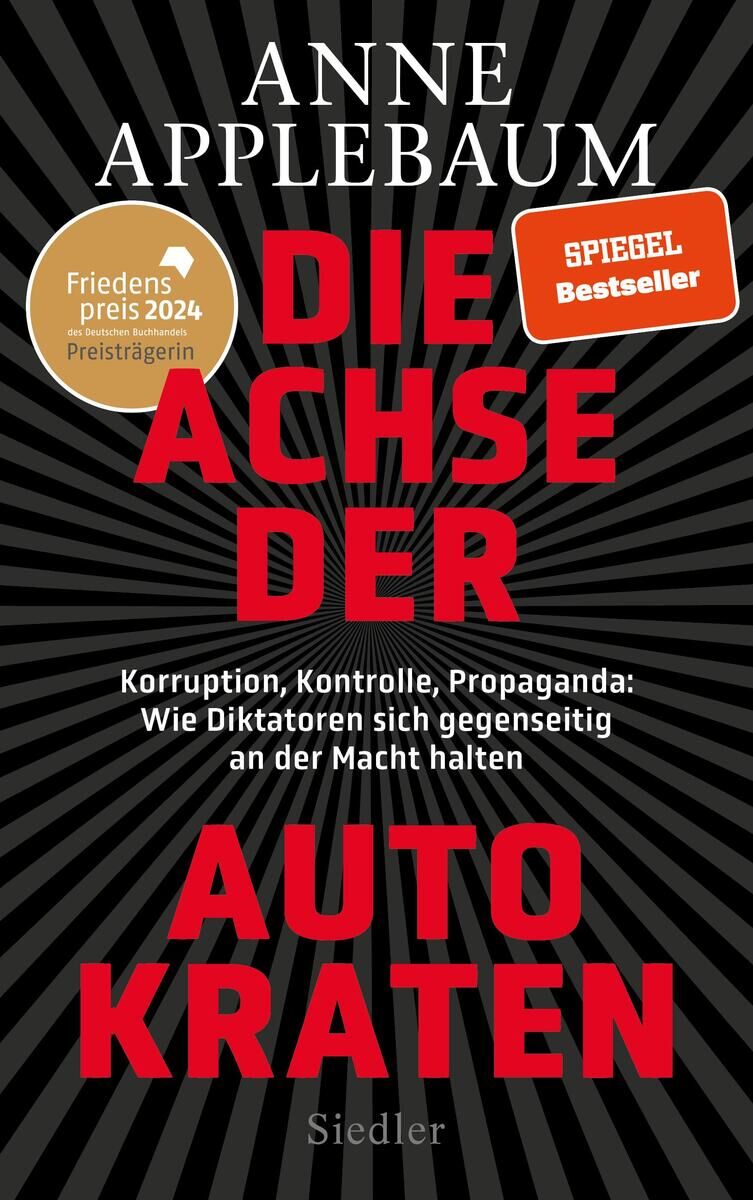 Cover Applebaum, A: Achse der Autokraten