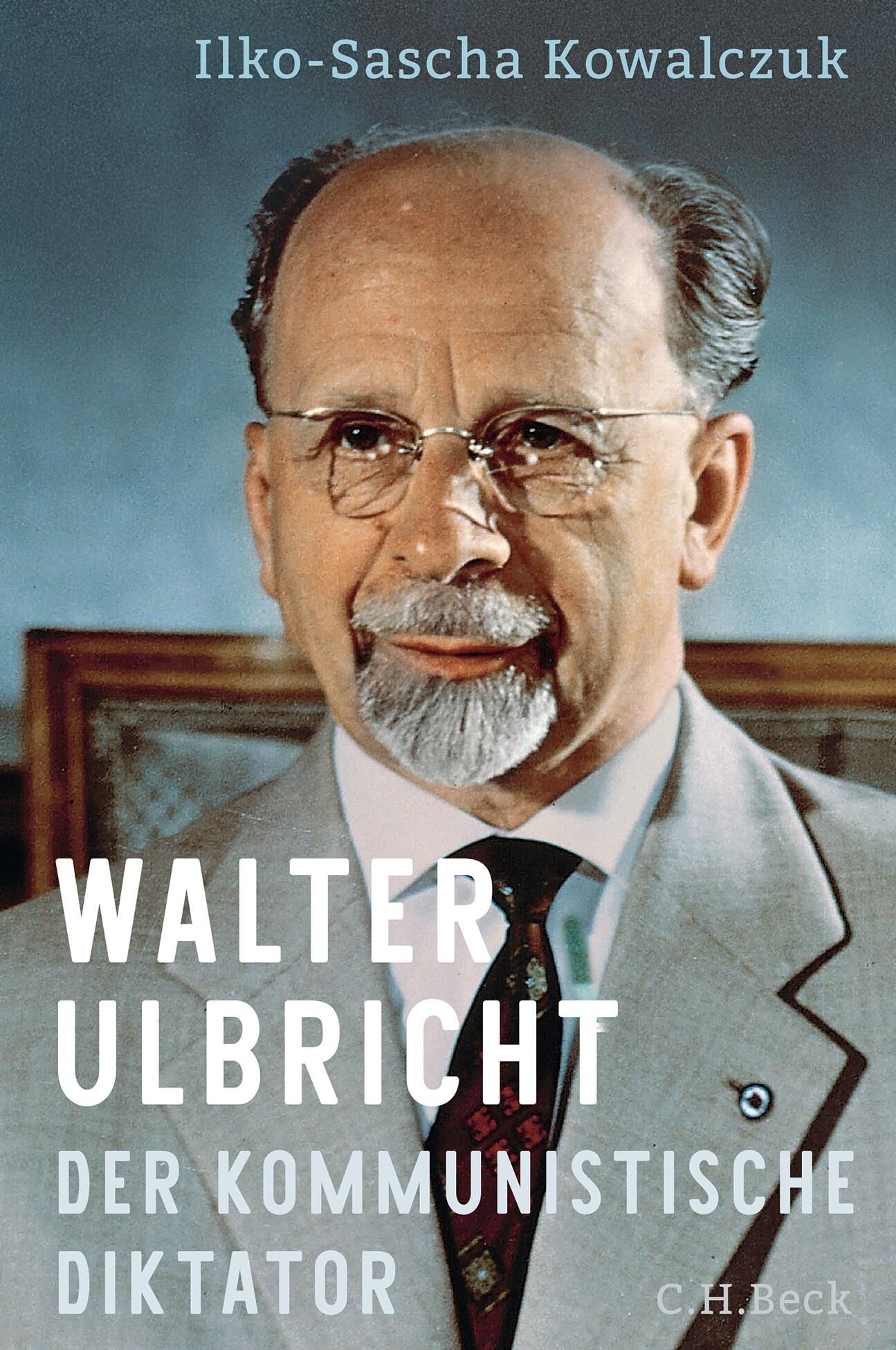 Cover Kowalczuk, I: Walter Ulbricht
