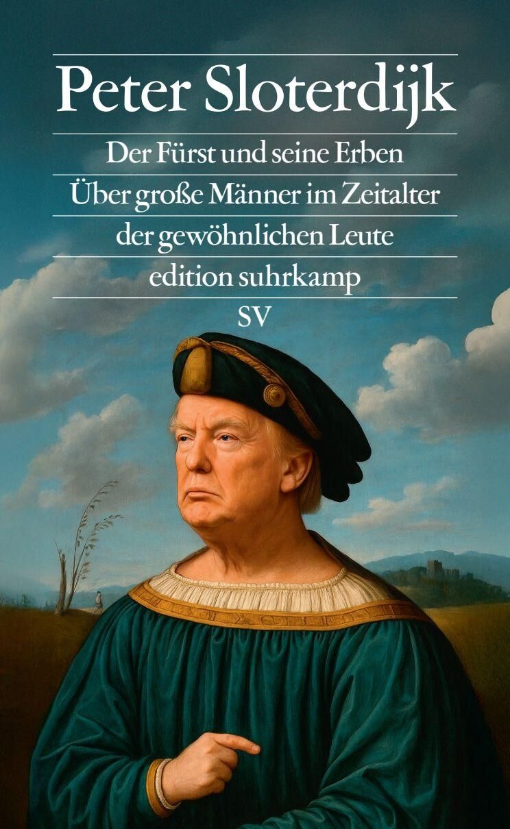 Cover Sloterdijk, P: Fürst und seine Erben