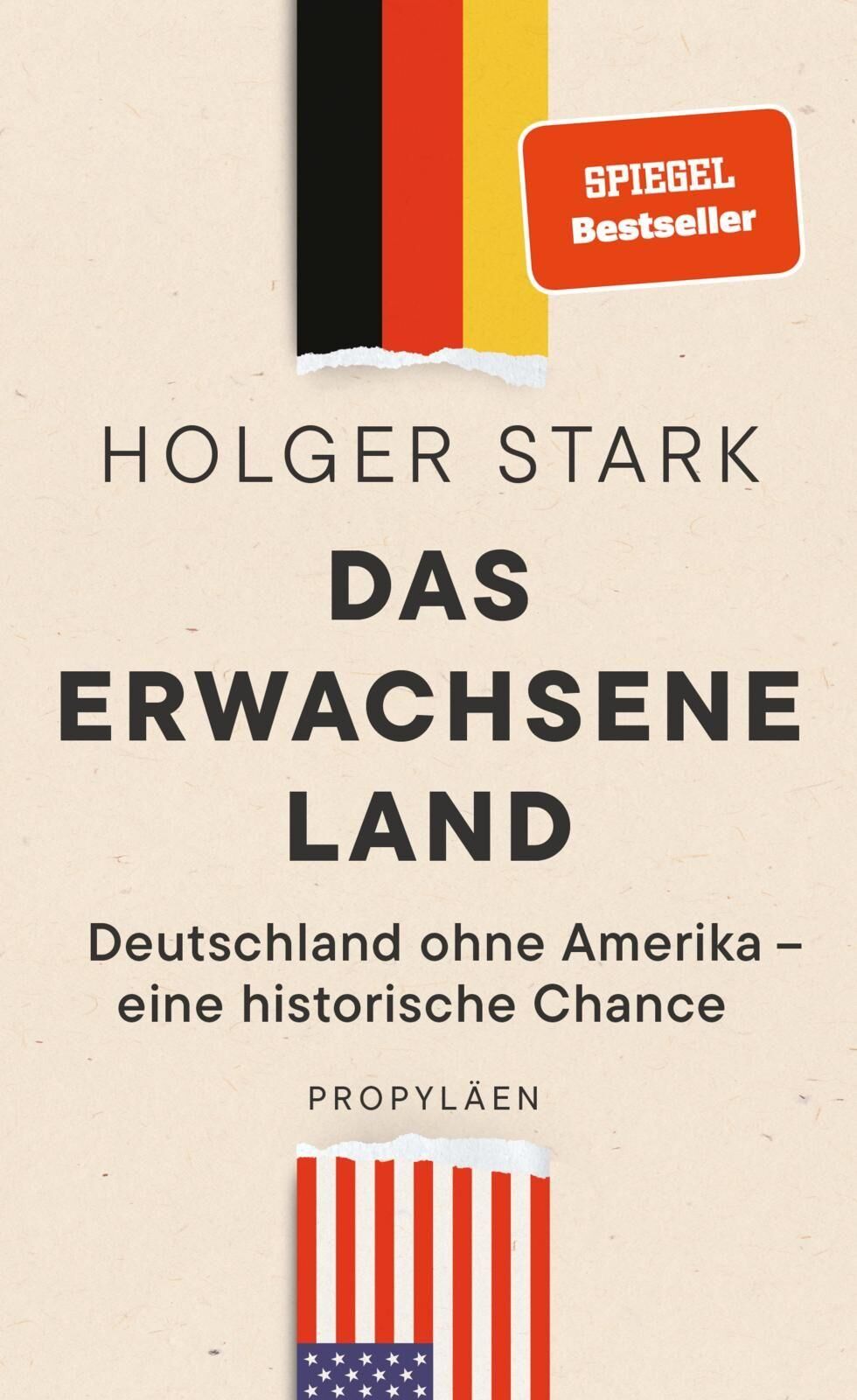 Cover Stark, H: Das erwachsene Land