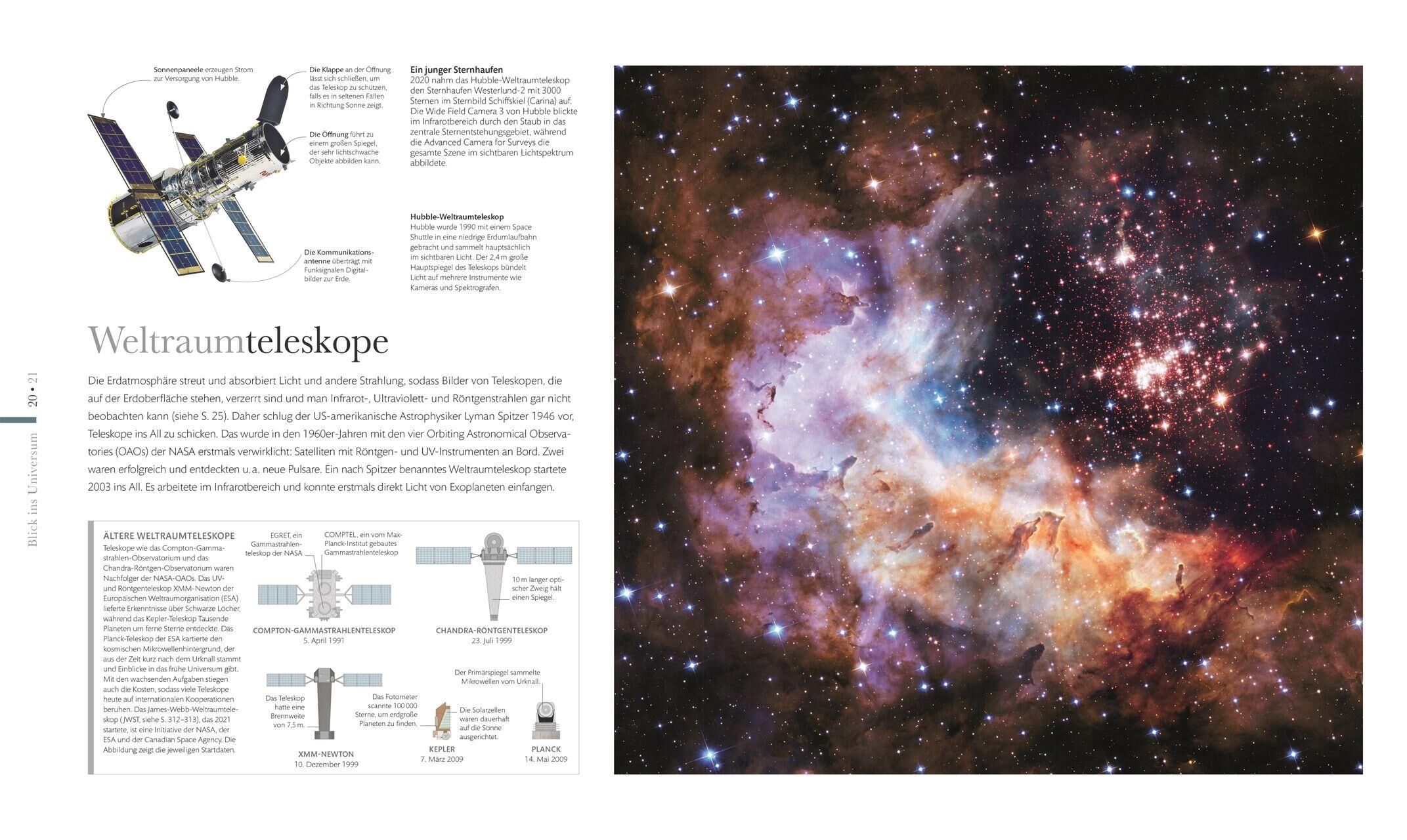 Innenansicht zu Beall, A: Kosmos - Wunderwelt des Universums