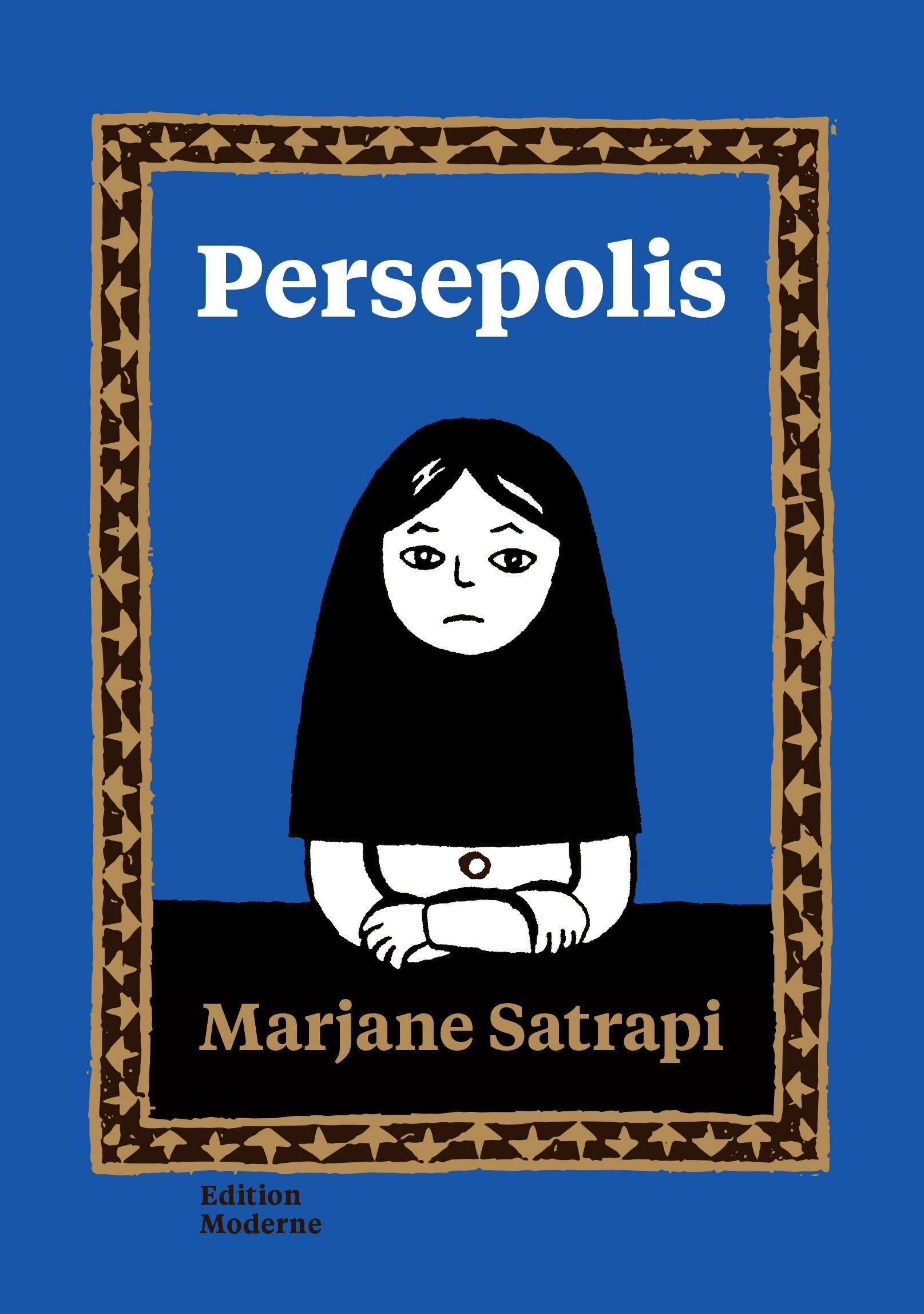 Cover Satrapi, M: Persepolis