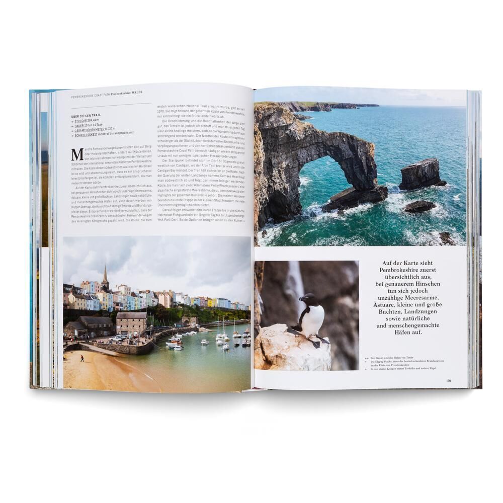 Innenansicht zu Wanderlust Großbritannien & Irland