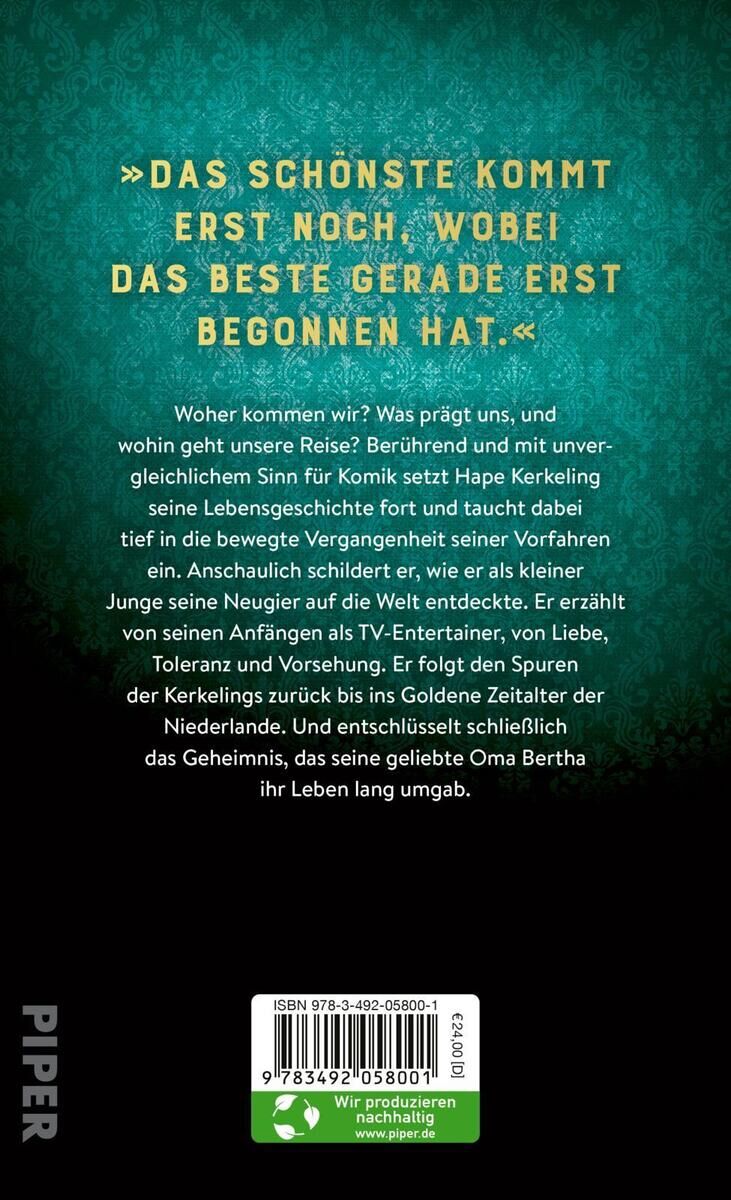 Rückansicht - Kerkeling, H: Gebt mir etwas Zeit