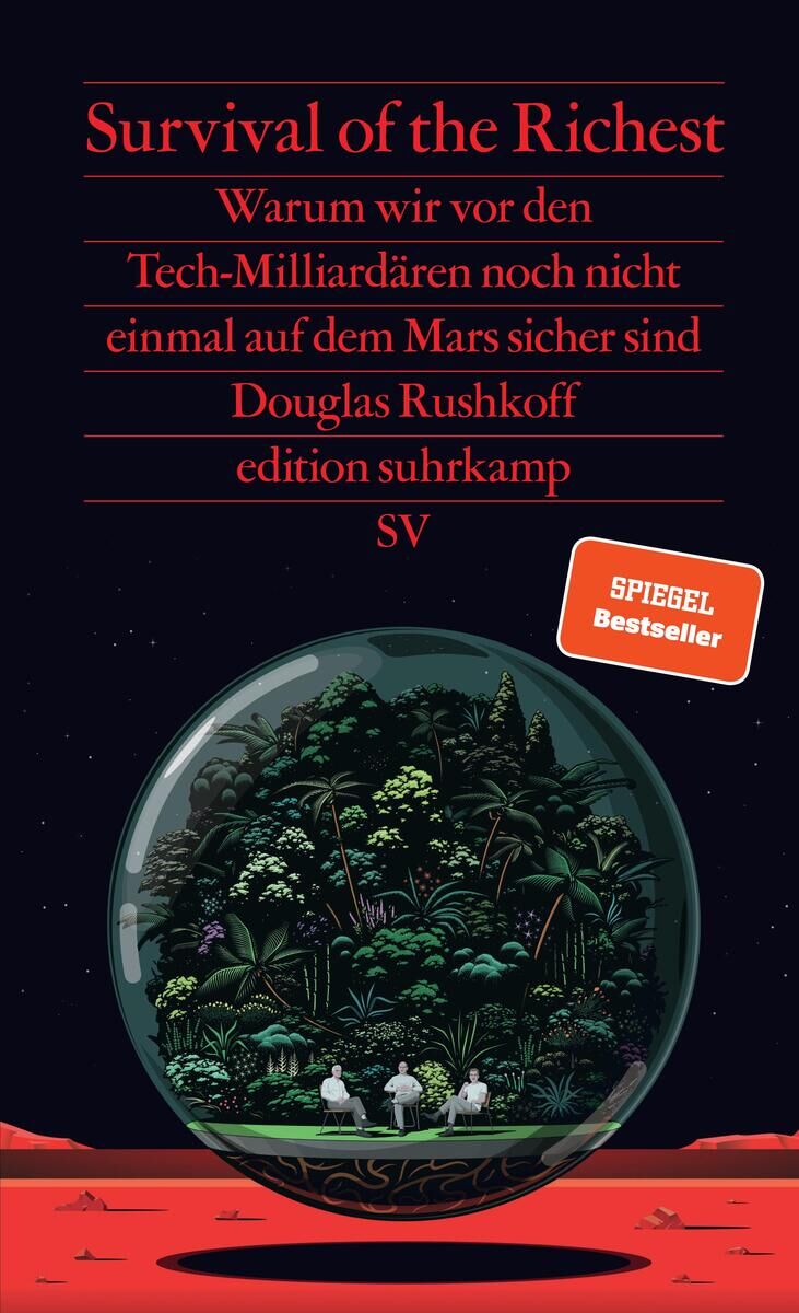 Cover Rushkoff, D: Survival of the Richest