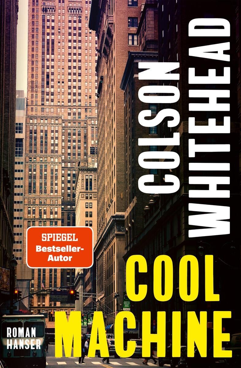Cover Whitehead, C: Cool Machine