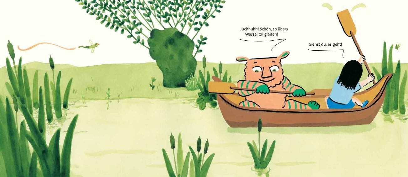 Innenansicht zu Sabbagh, C: Kajak