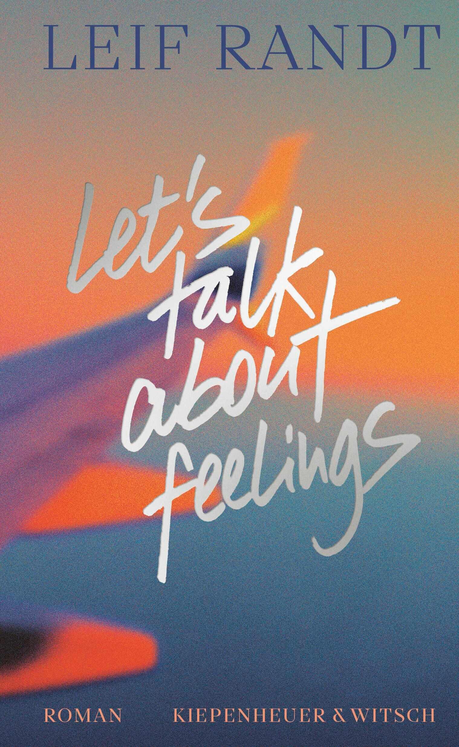 Cover Randt, L: Let's Talk About Feelings