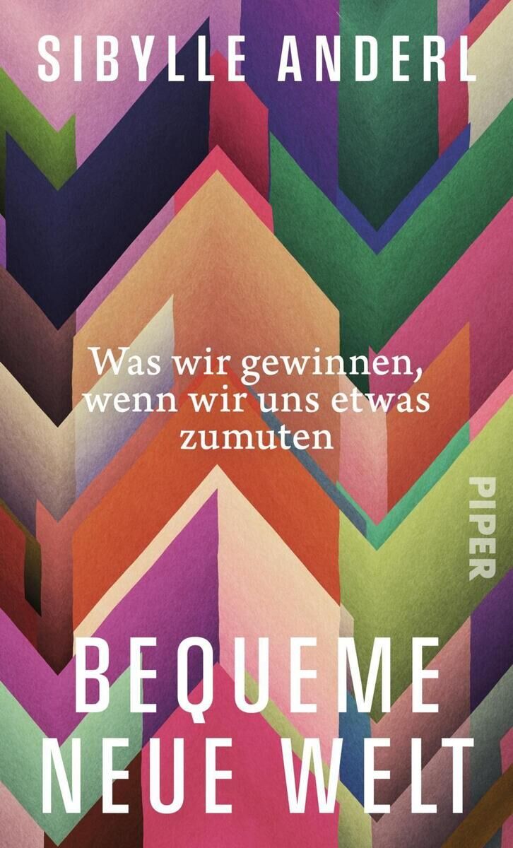 Cover Anderl, S: Bequeme neue Welt