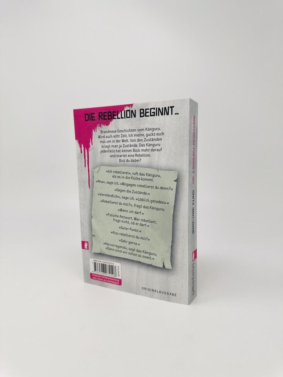 Innenansicht zu Kling, M: Känguru-Rebellion