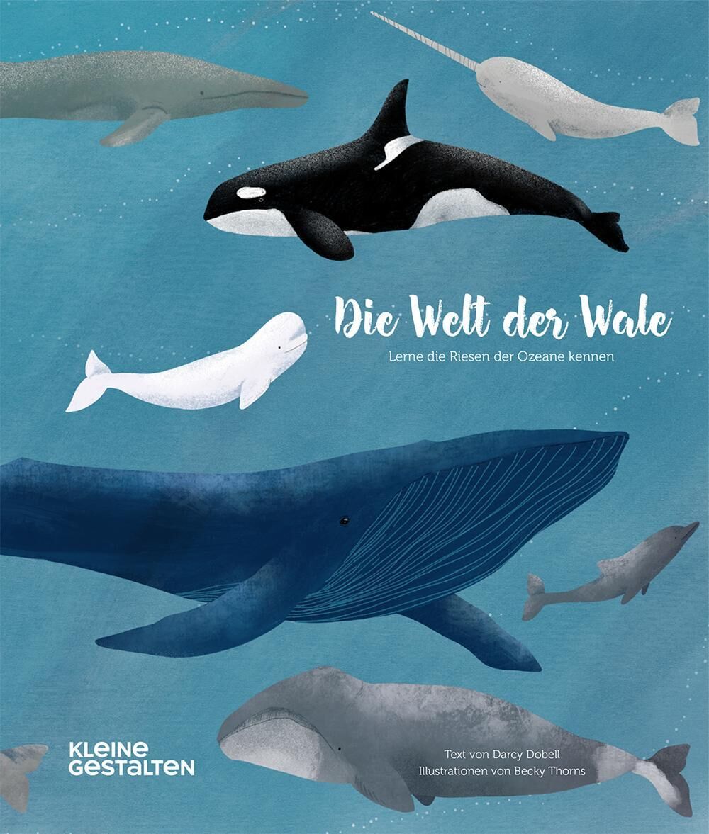 Cover Dobell, D: Welt der Wale