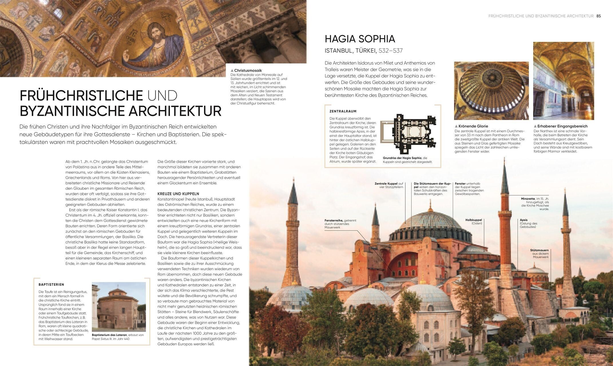 Innenansicht zu Astbury, J: DK Schöne Künste. Architektur