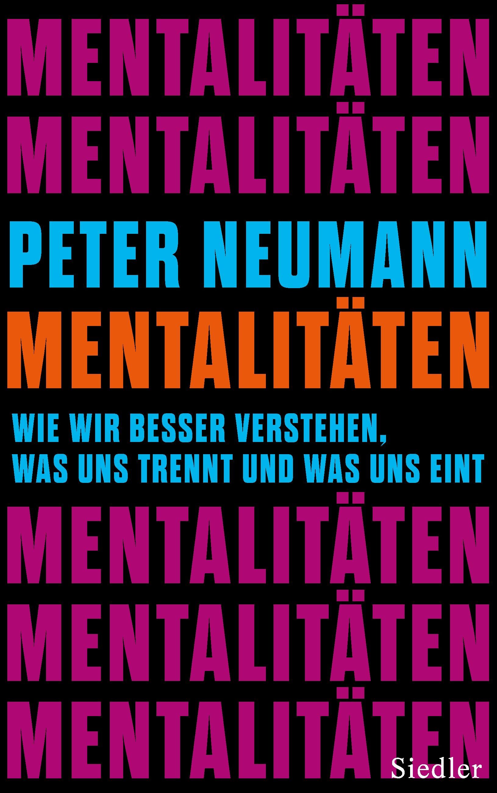 Cover Neumann, P: Mentalitäten
