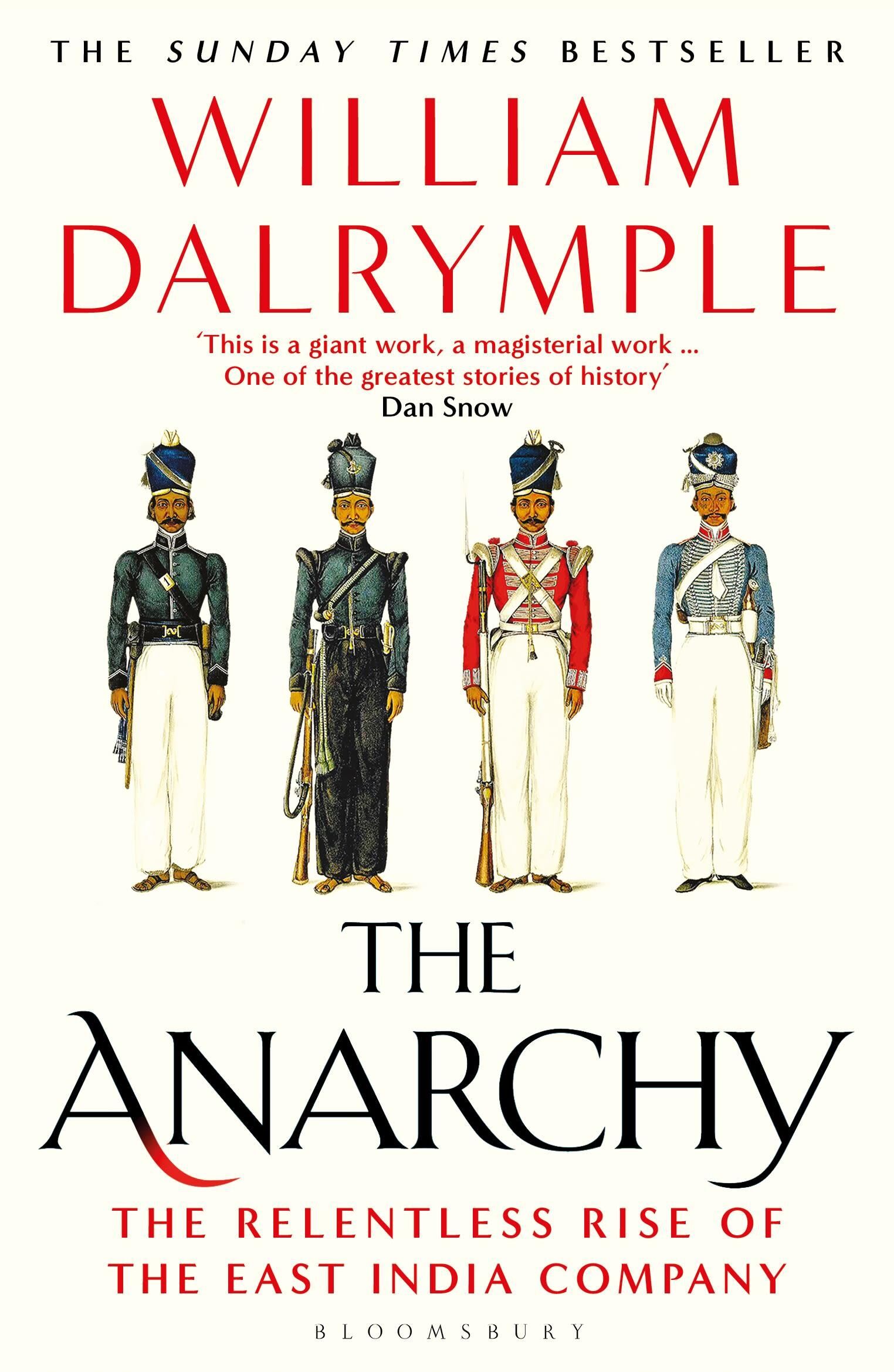 Cover Dalrymple, W: The Anarchy