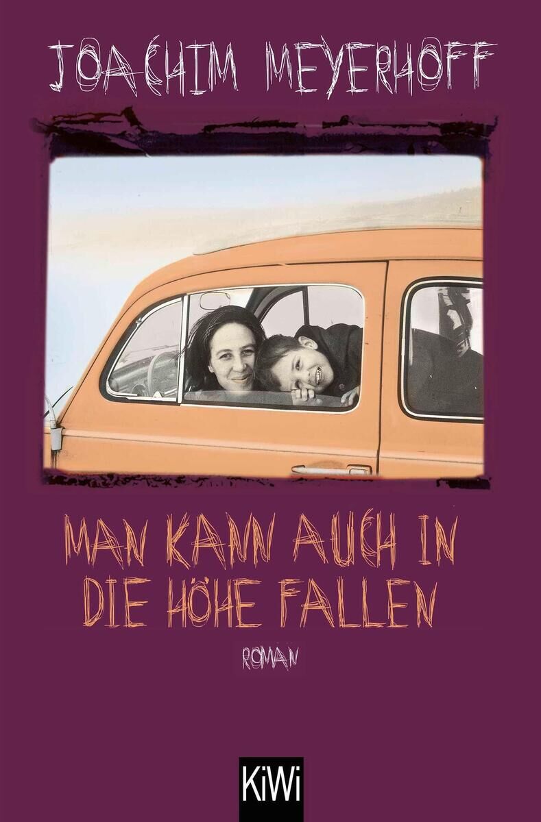 Cover Meyerhoff, J: Man kann auch in die Höhe fallen