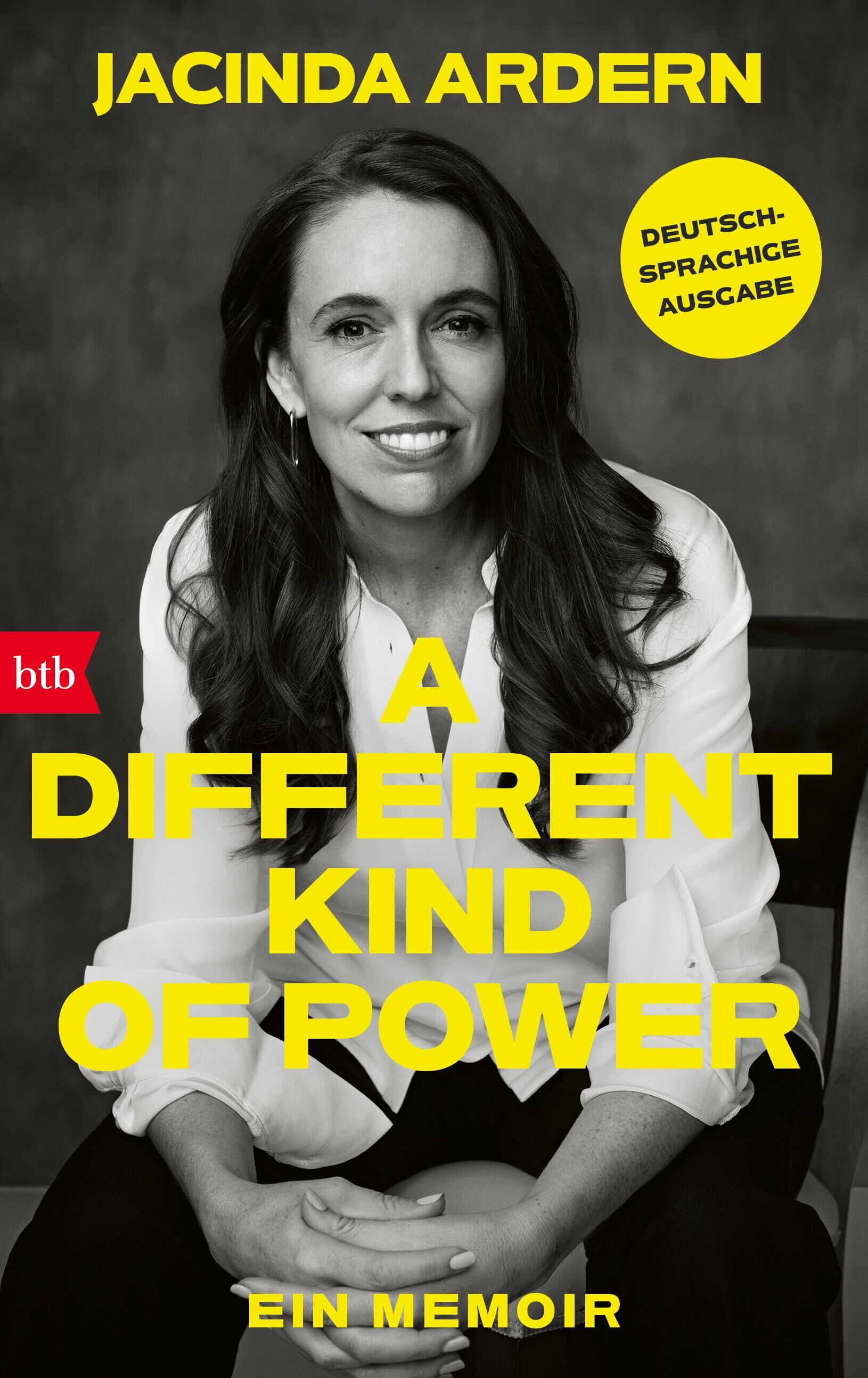 Cover Ardern, J: Different Kind of Power