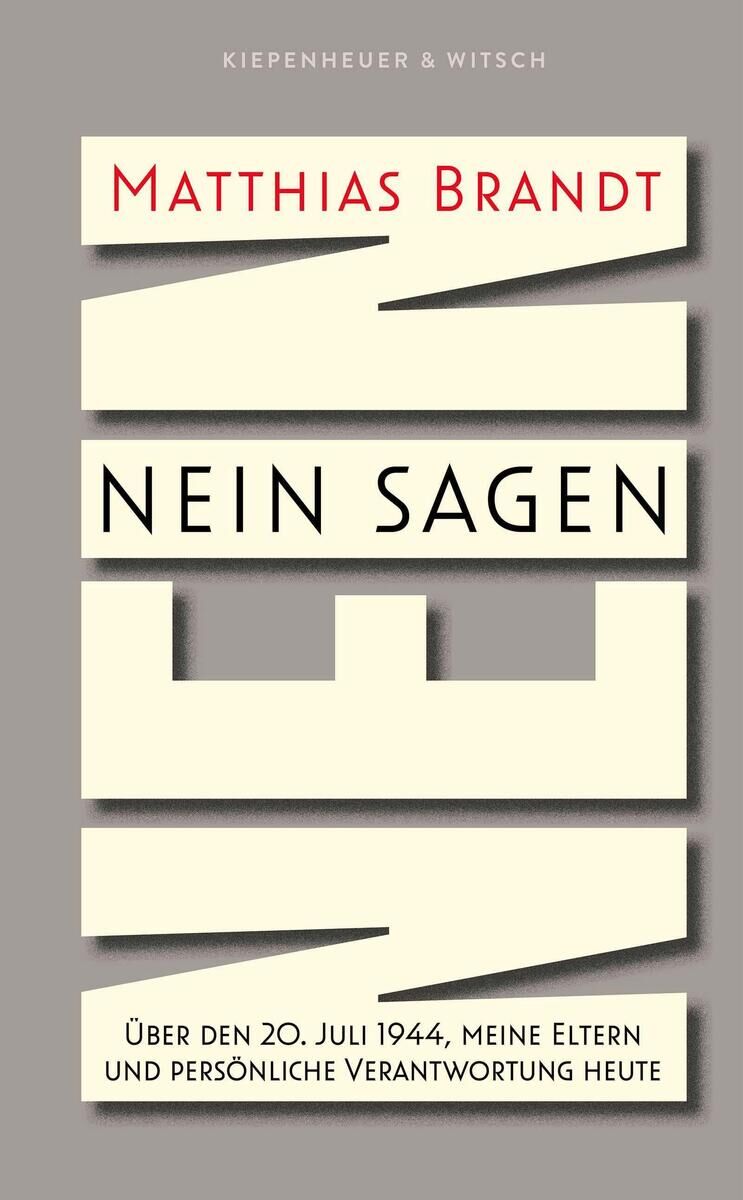 Cover Brandt, M: Nein sagen