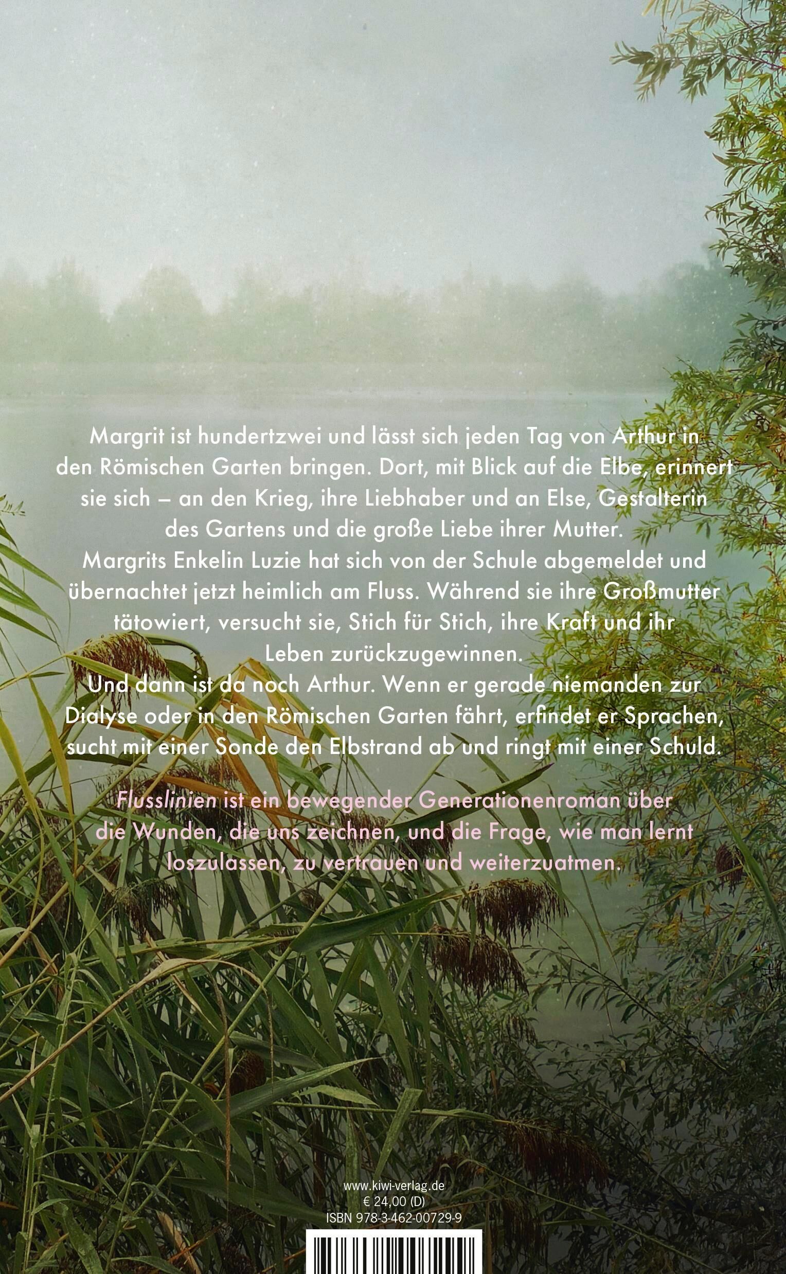 Rückansicht - Hagena, K: Flusslinien