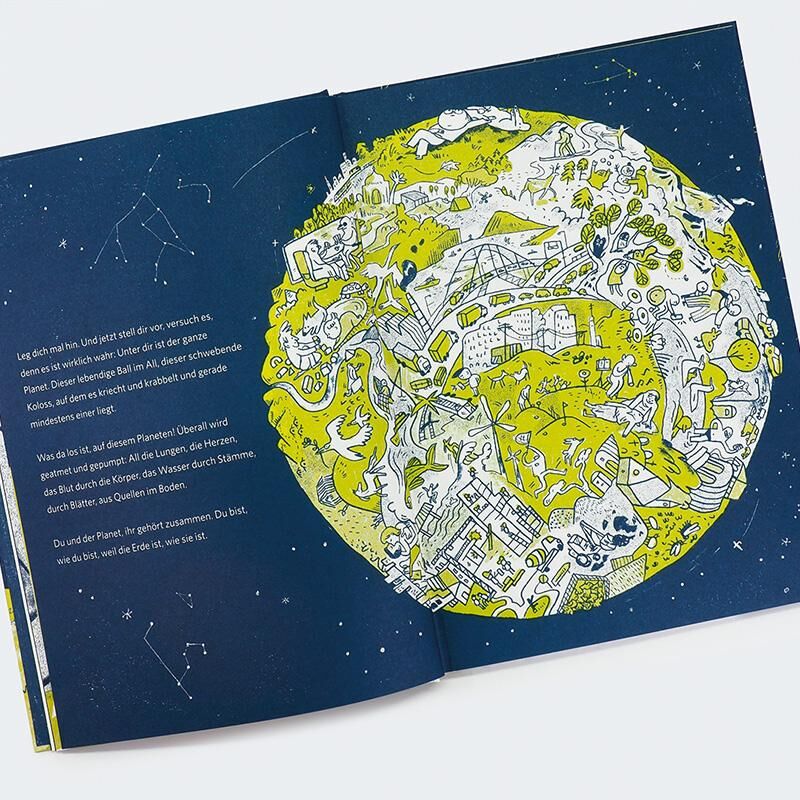 Innenansicht zu Zipfel, D: Leben, Sterben und Kaninchen