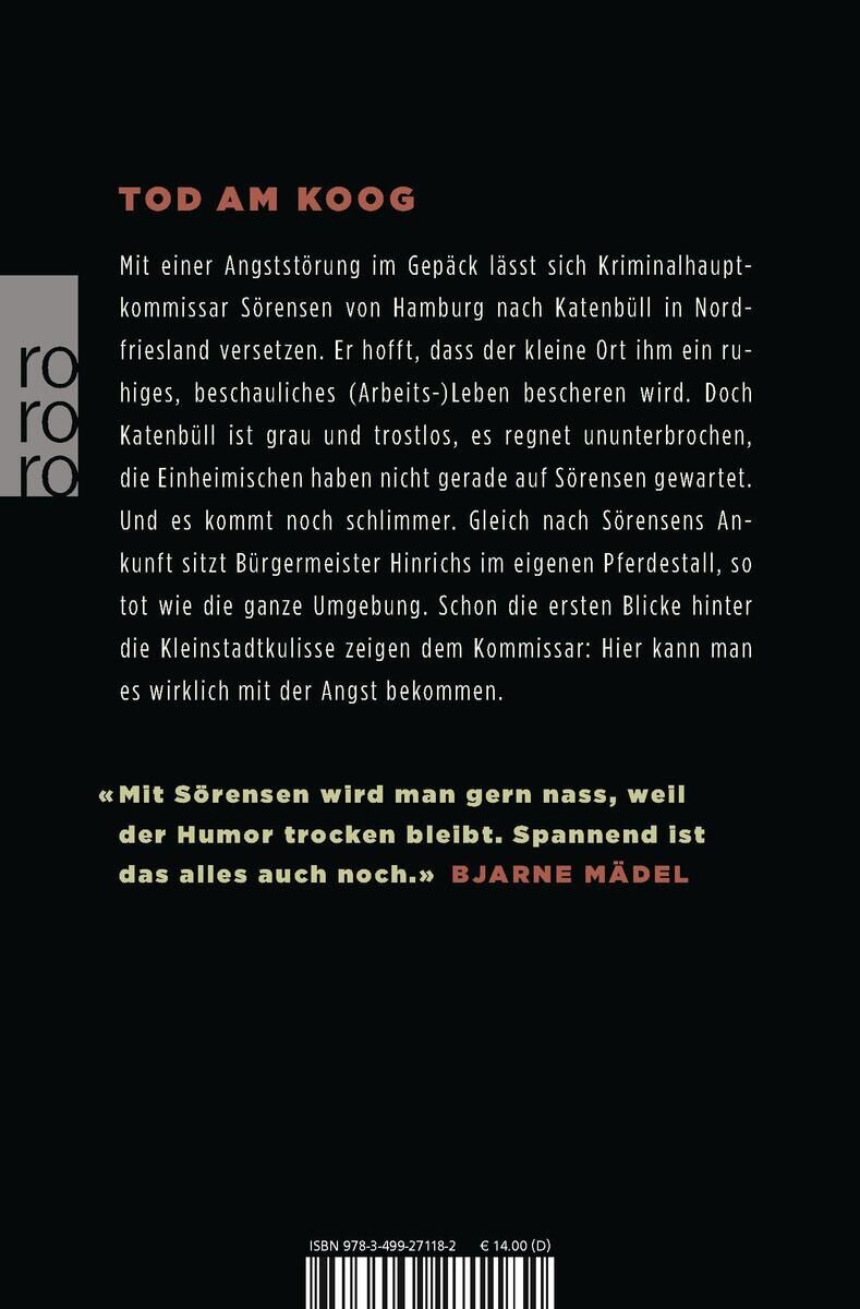 Rückansicht - Stricker, S: Sörensen hat Angst