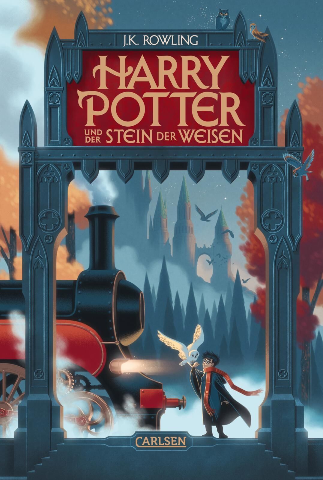 Cover Rowling, J: Harry Potter und der Stein der Weisen (Harry Pot