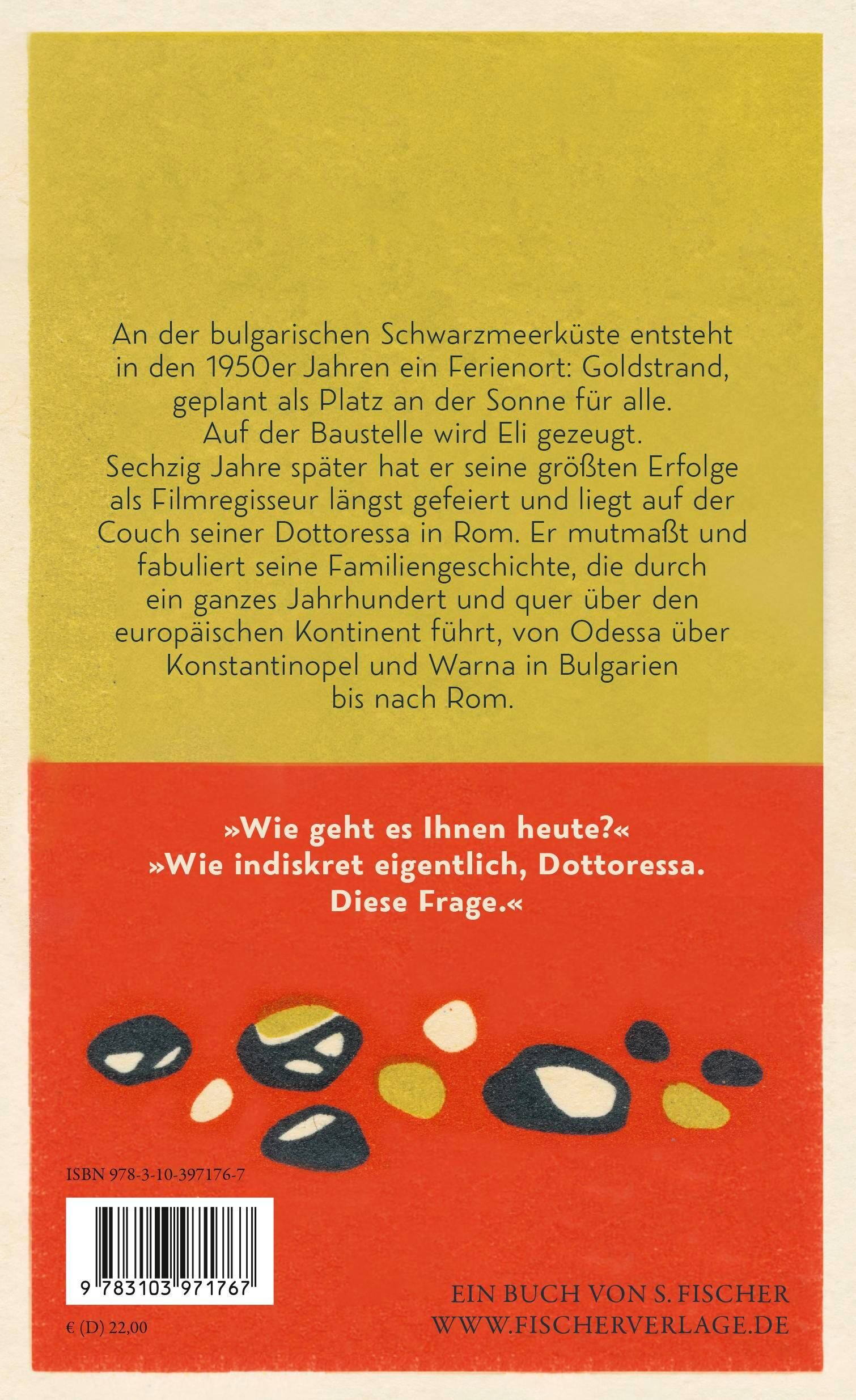 Rückansicht - Poladjan, K: Goldstrand