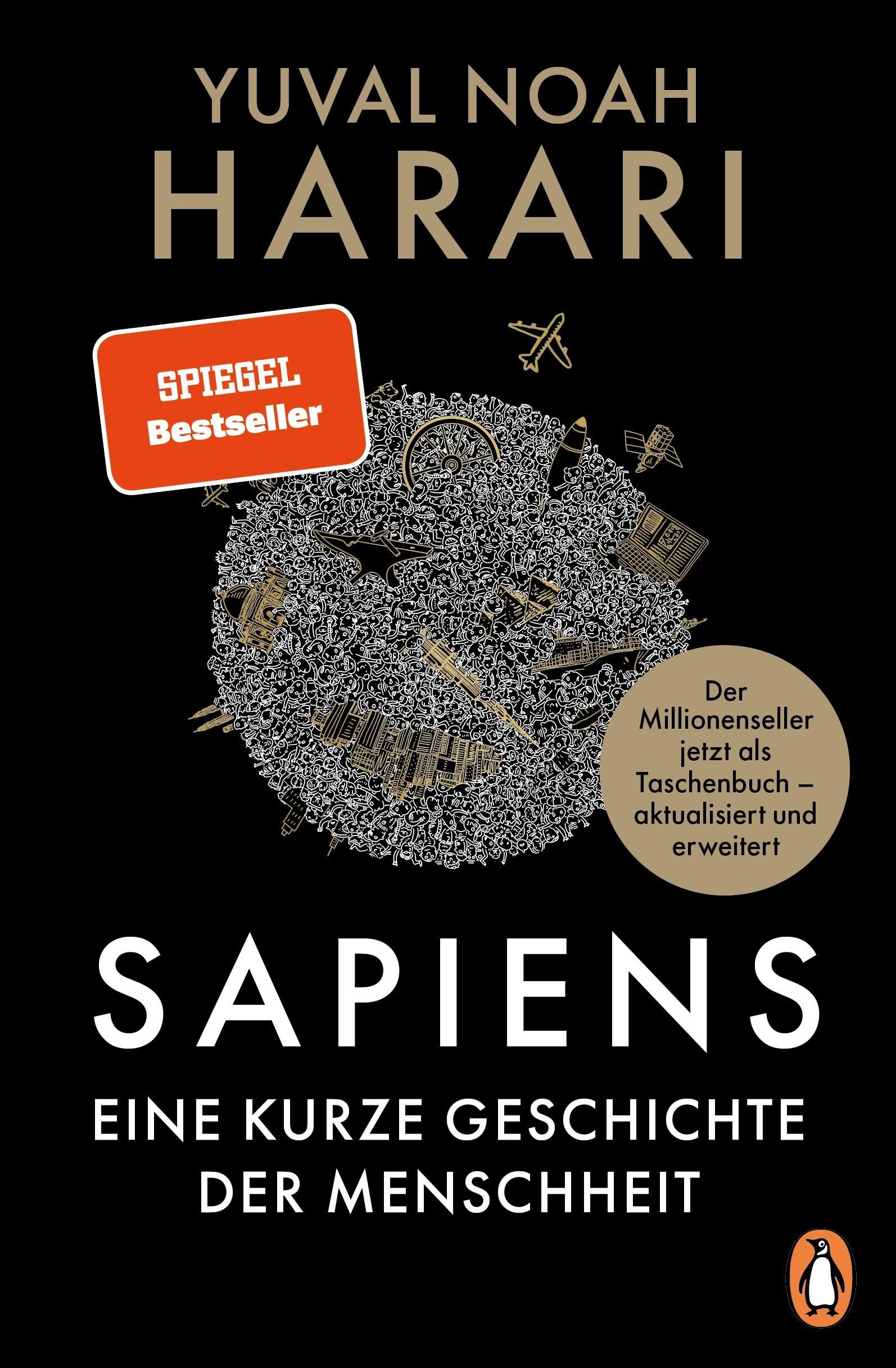 Cover Harari, Y: SAPIENS - Eine kurze Geschichte der Menschheit