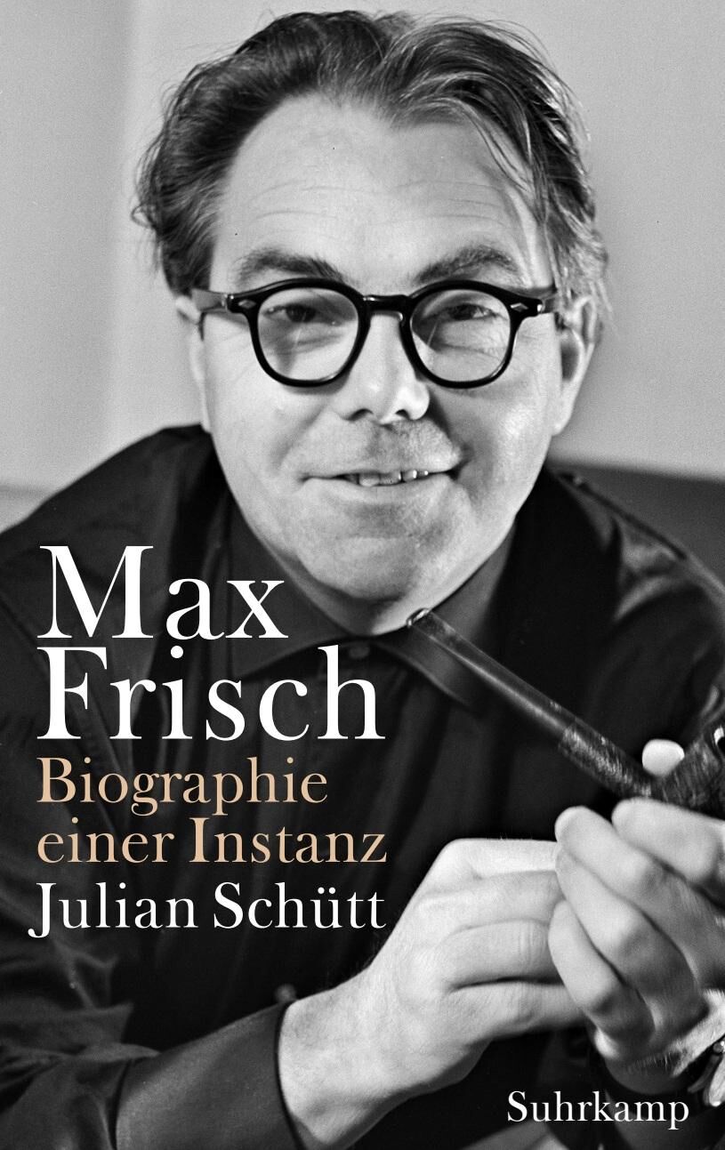 Cover Schütt, J: Max Frisch