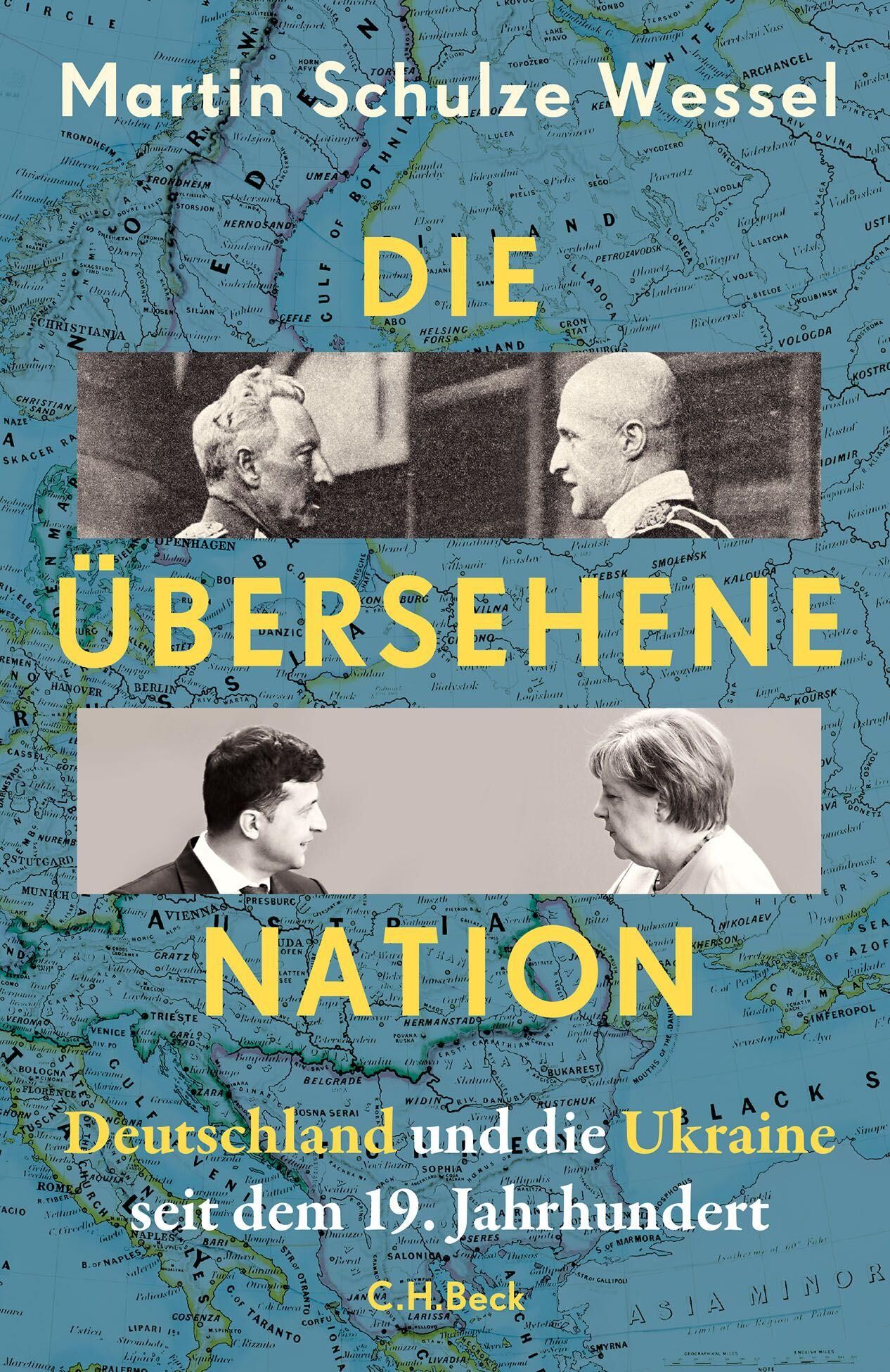 Cover Schulze Wessel, M: Die übersehene Nation
