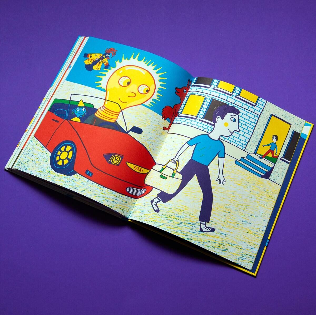 Innenansicht zu Stanisic, S: Hey, hey, hey, Taxi! 2