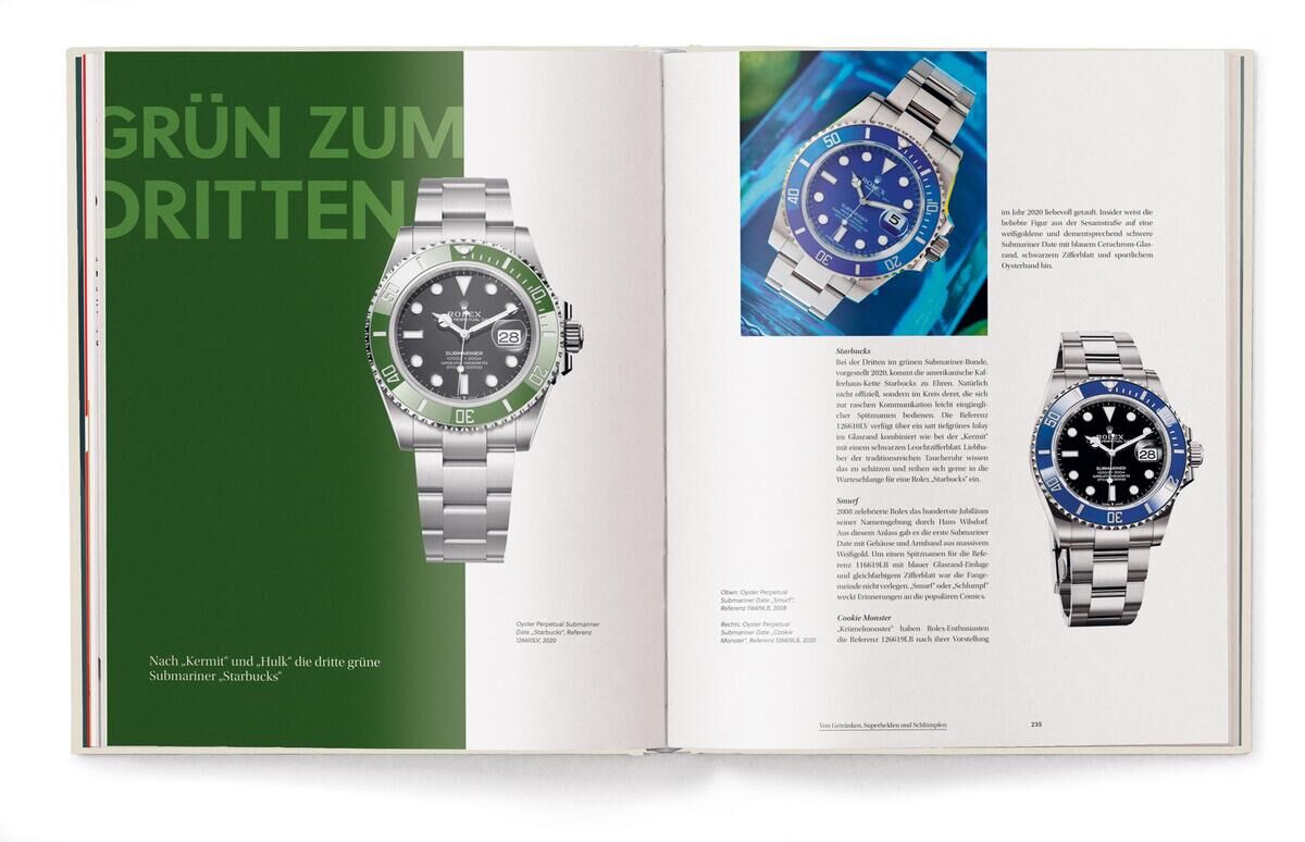Innenansicht zu Brunner, G: Watch Book Rolex