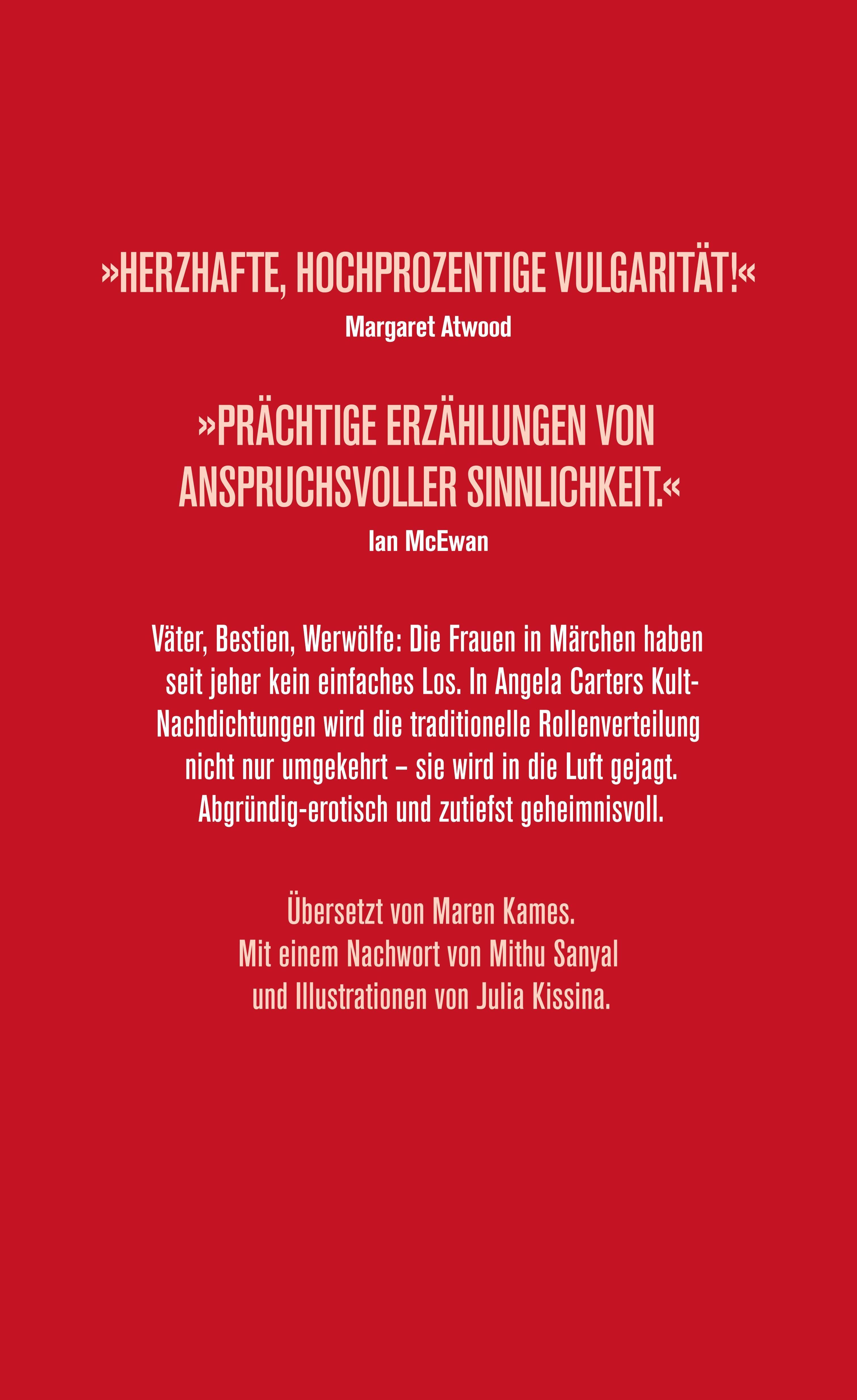 Rückansicht - Carter, A: Die blutige Kammer