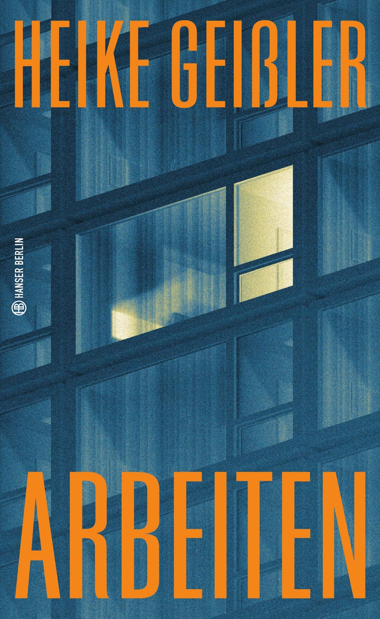 Cover Geißler, H: Arbeiten