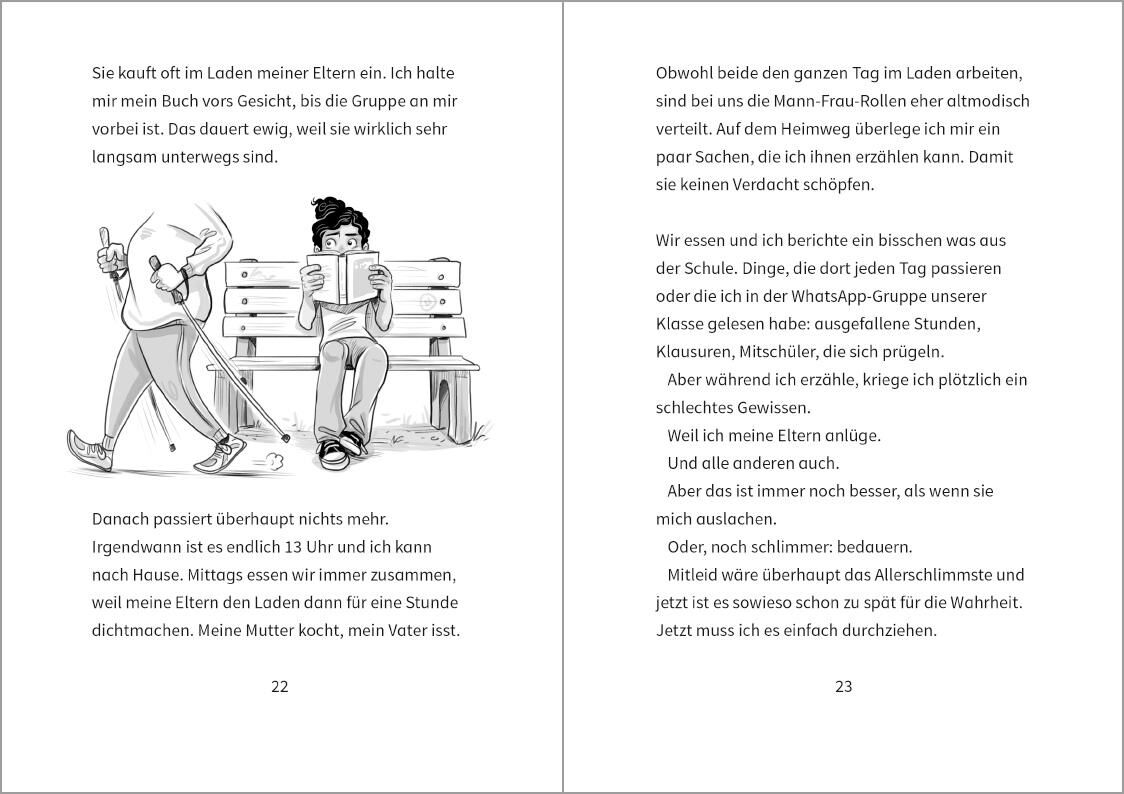Innenansicht zu Bertram, R: Beinahe berühmt!