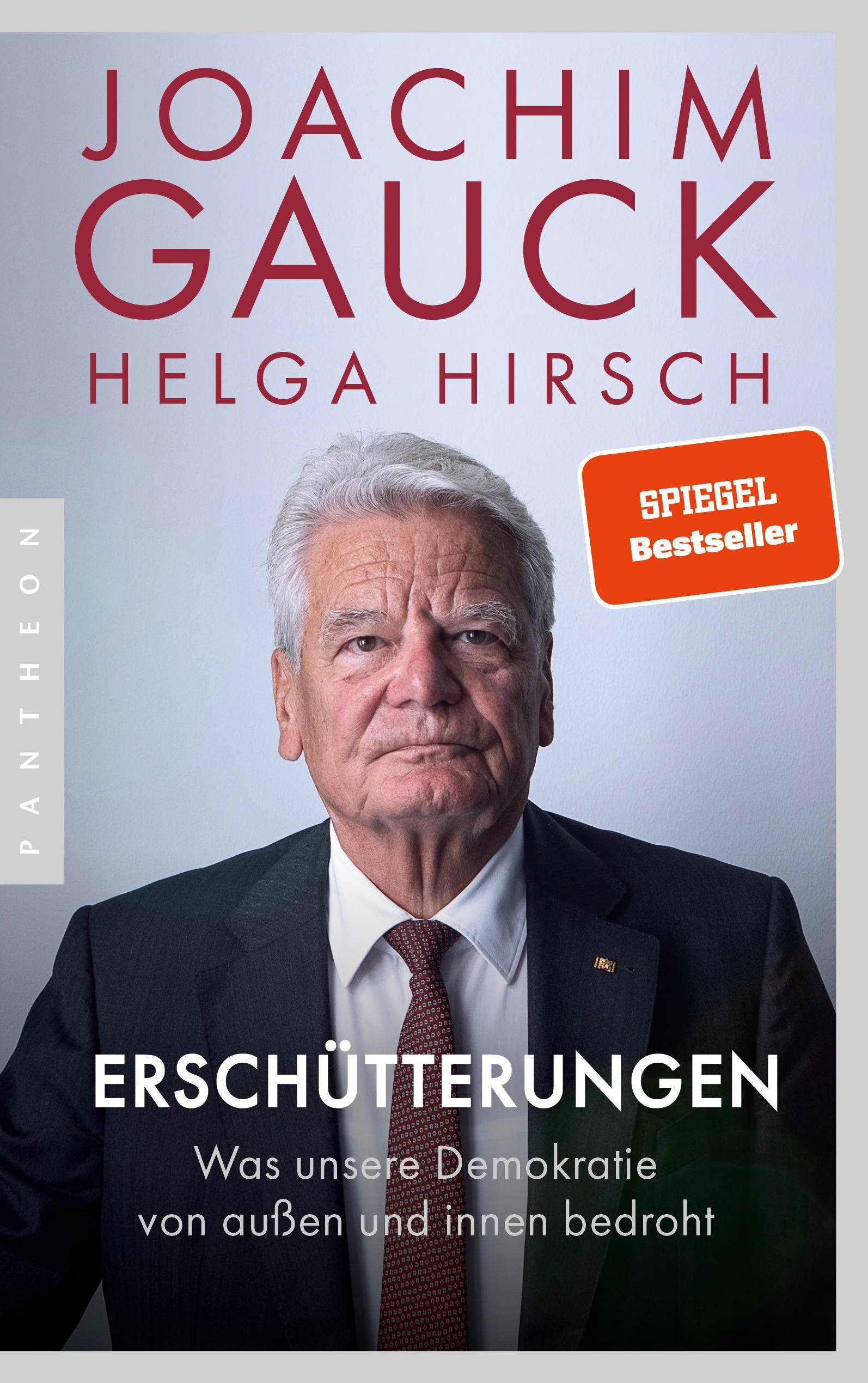 Cover Gauck, J: Erschütterungen