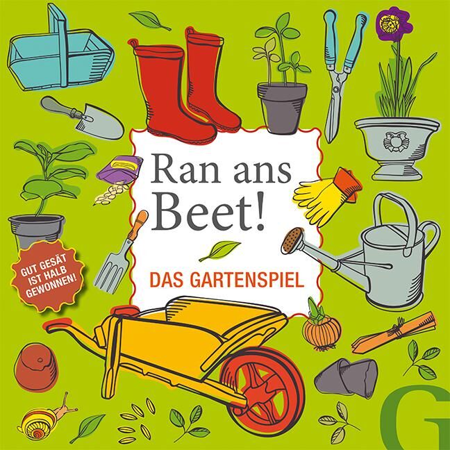 Cover Gartenspiel »Ran ans Beet«