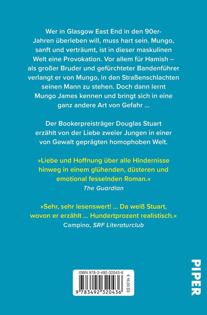 Rückansicht - Stuart, D: Young Mungo