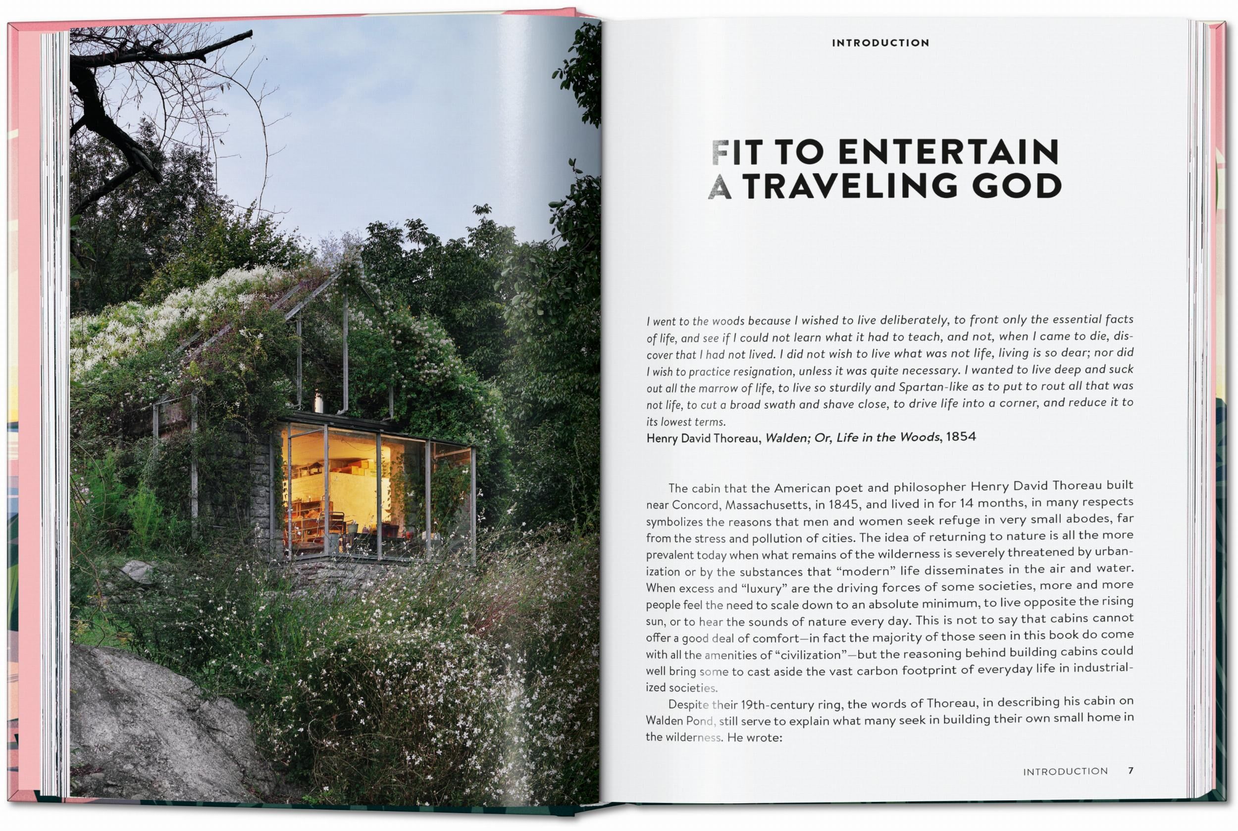 Innenansicht zu Jodidio, P: Cabins. 45th Ed.