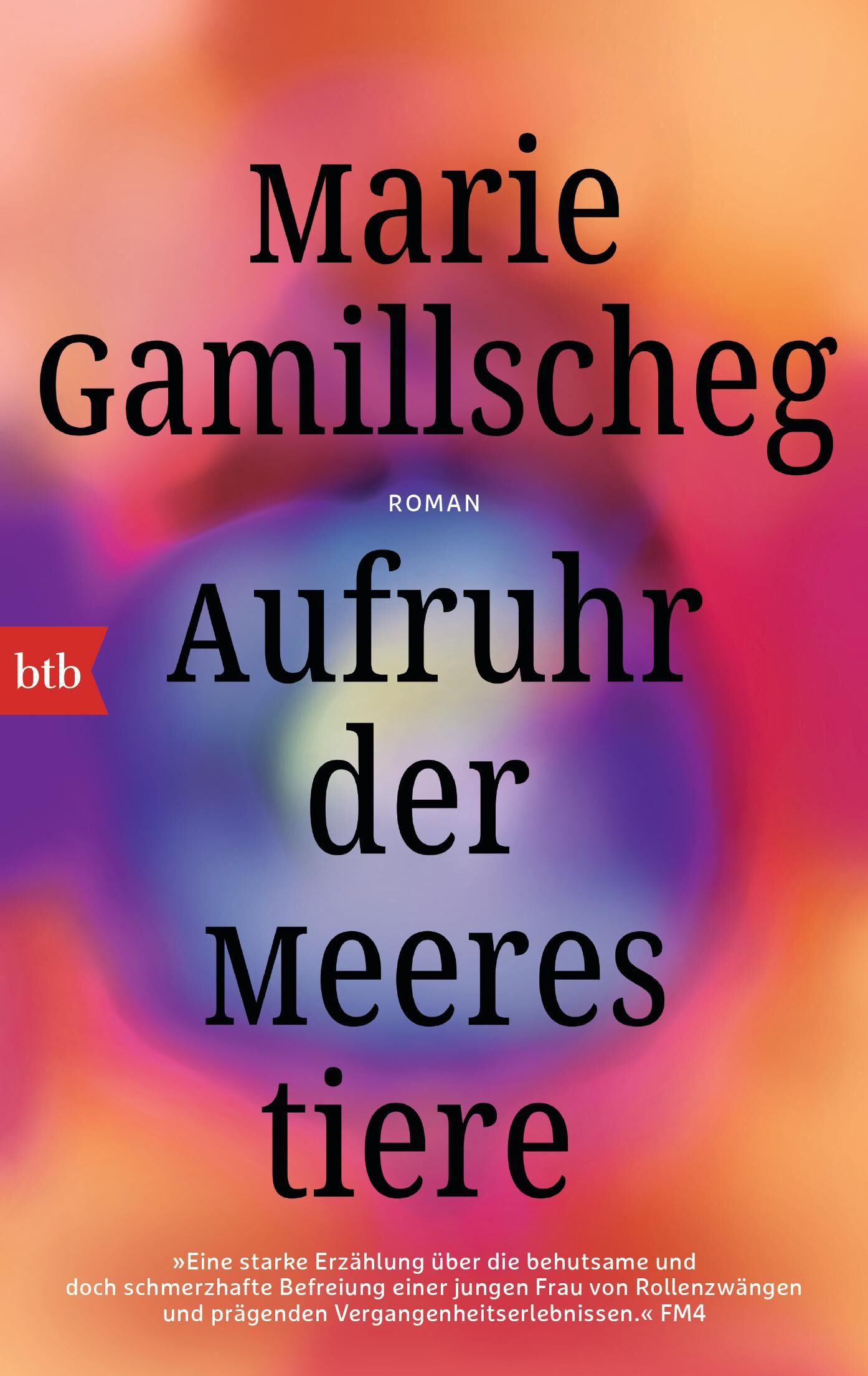 Cover Gamillscheg, M: Aufruhr der Meerestiere