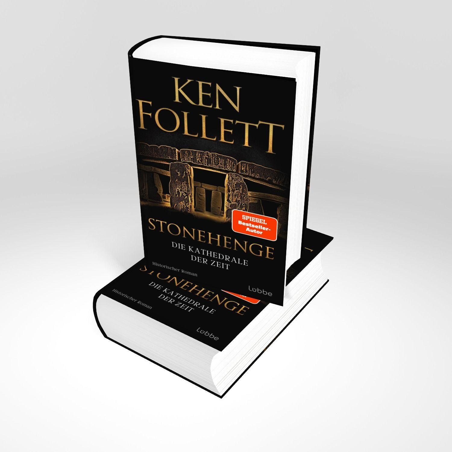 Innenansicht zu Follett, K: Stonehenge - Die Kathedrale der Zeit
