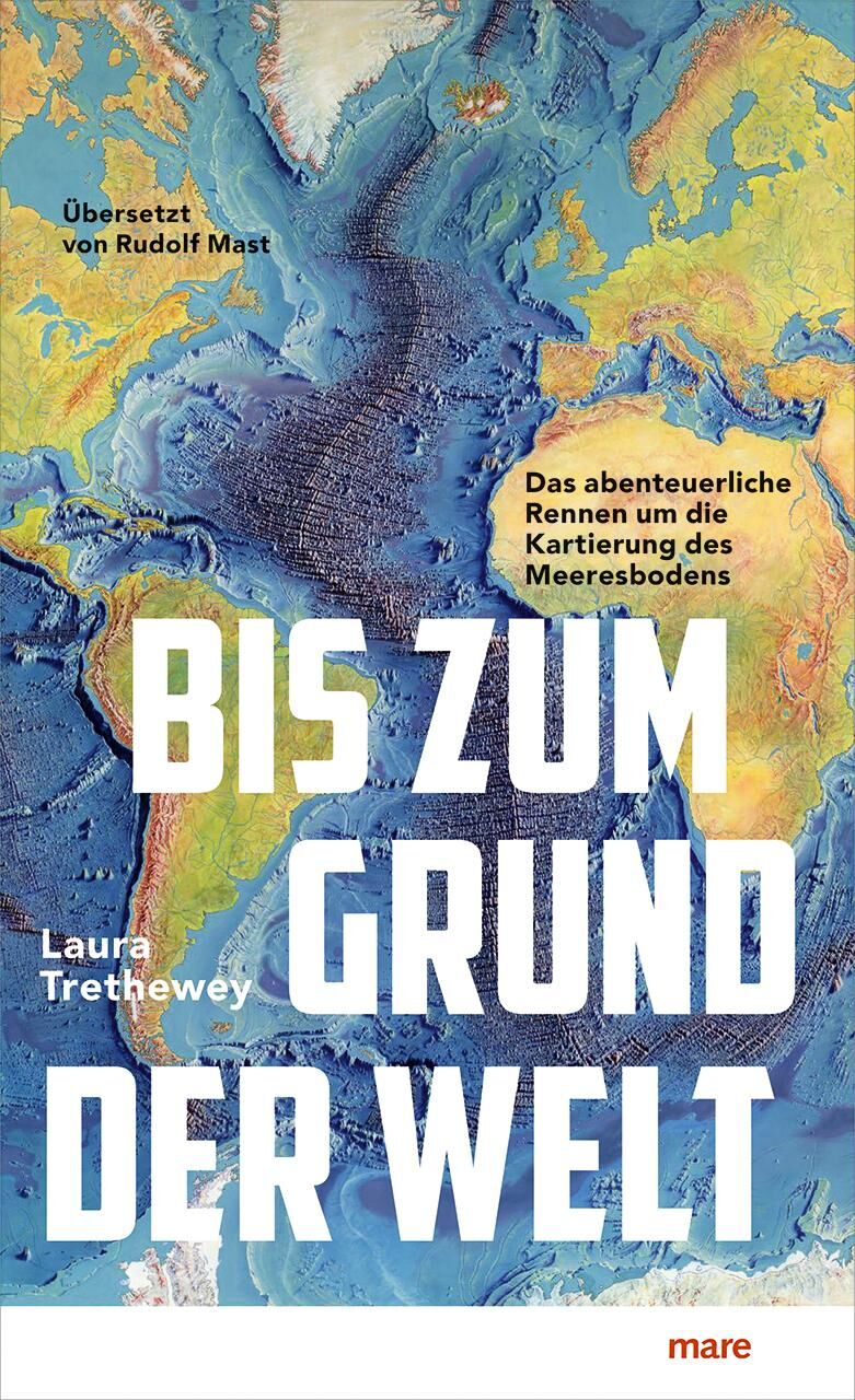 Cover Trethewey, L: Bis zum Grund der Welt